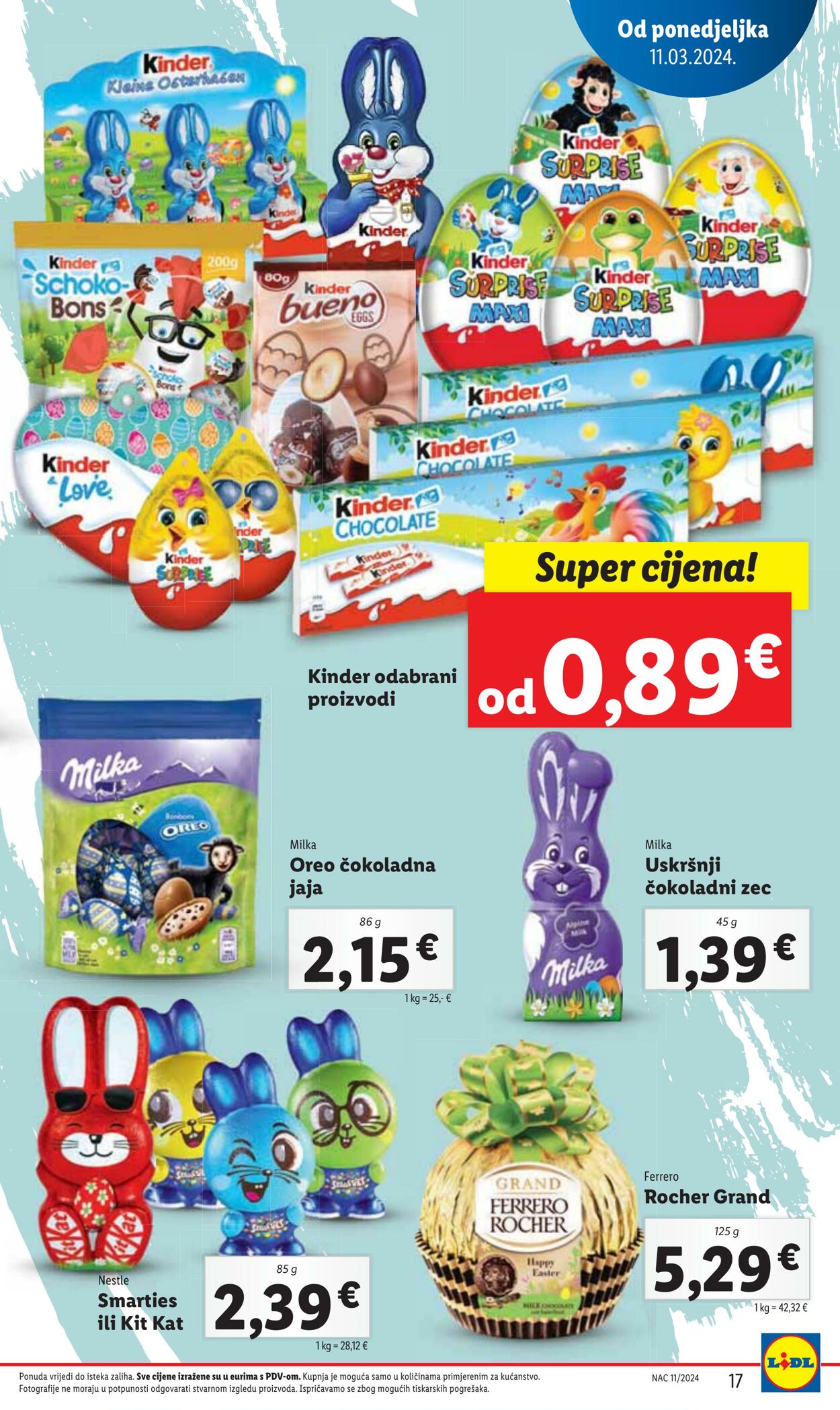 Katalog Lidl 11.03.2024 - 17.03.2024