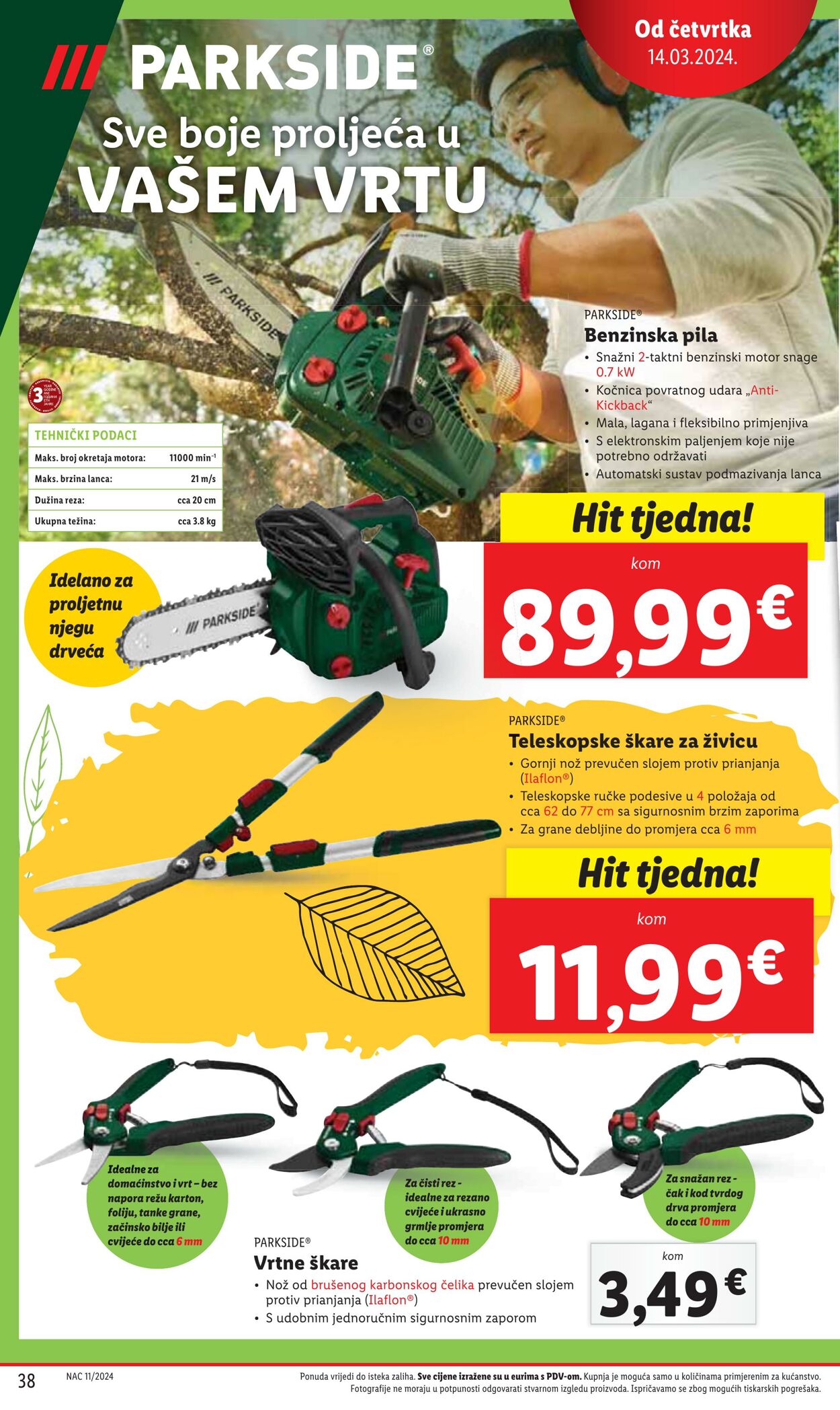 Katalog Lidl 11.03.2024 - 17.03.2024