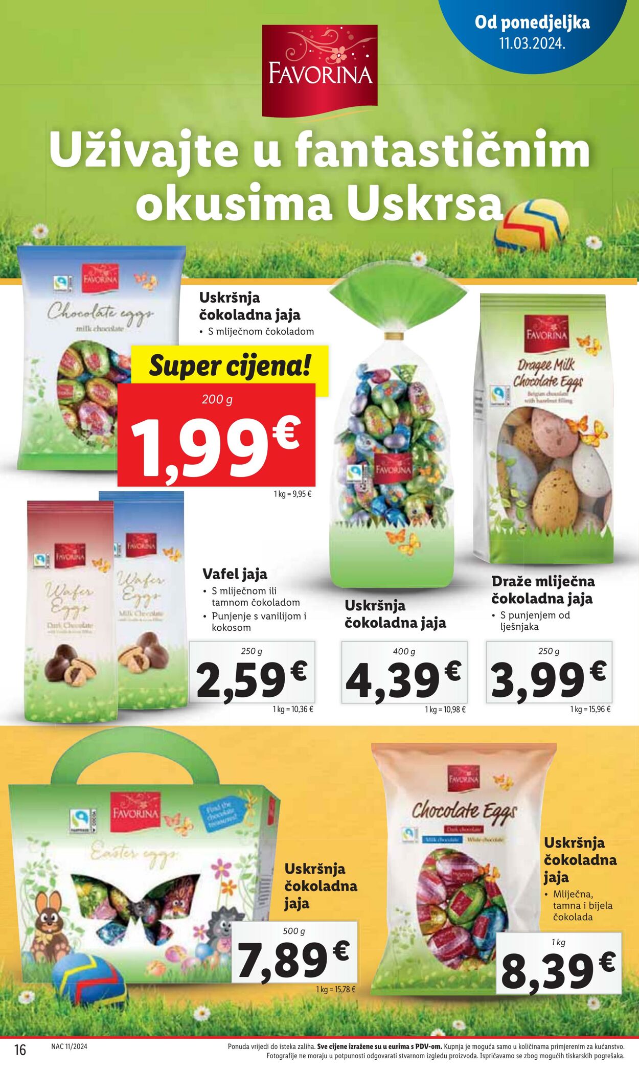 Katalog Lidl 11.03.2024 - 17.03.2024