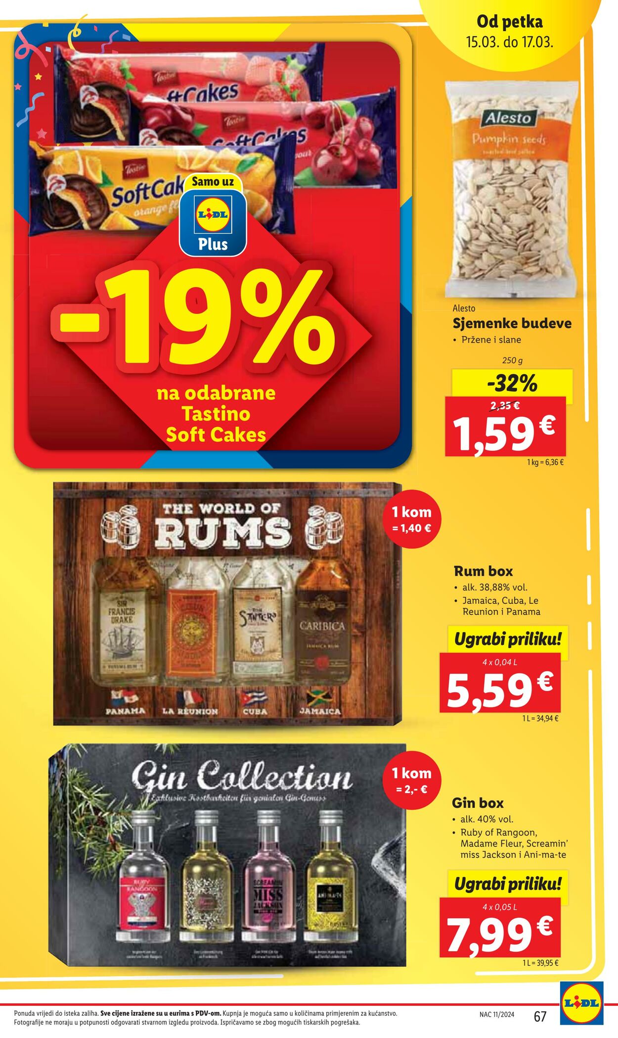 Katalog Lidl 11.03.2024 - 17.03.2024