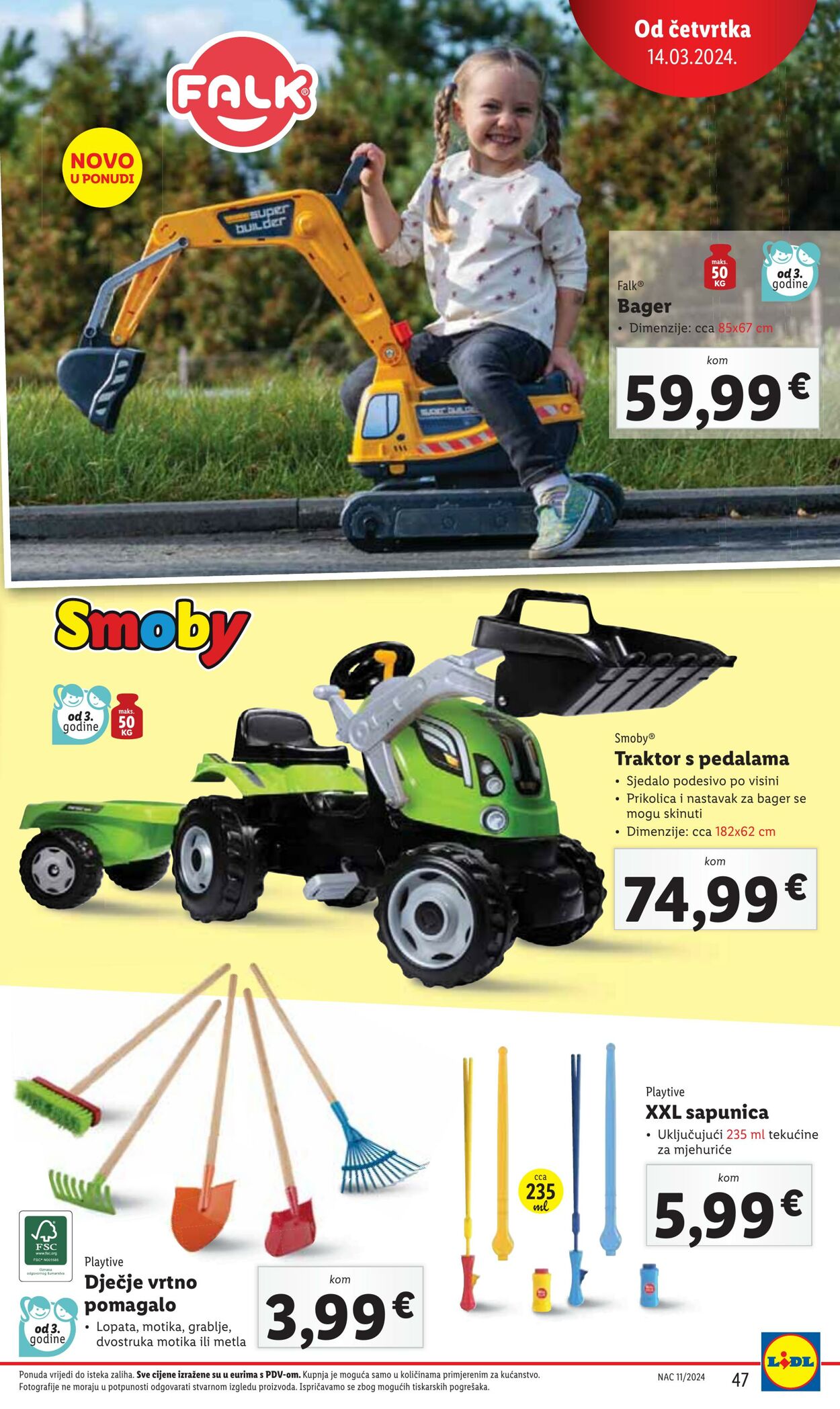 Katalog Lidl 11.03.2024 - 17.03.2024