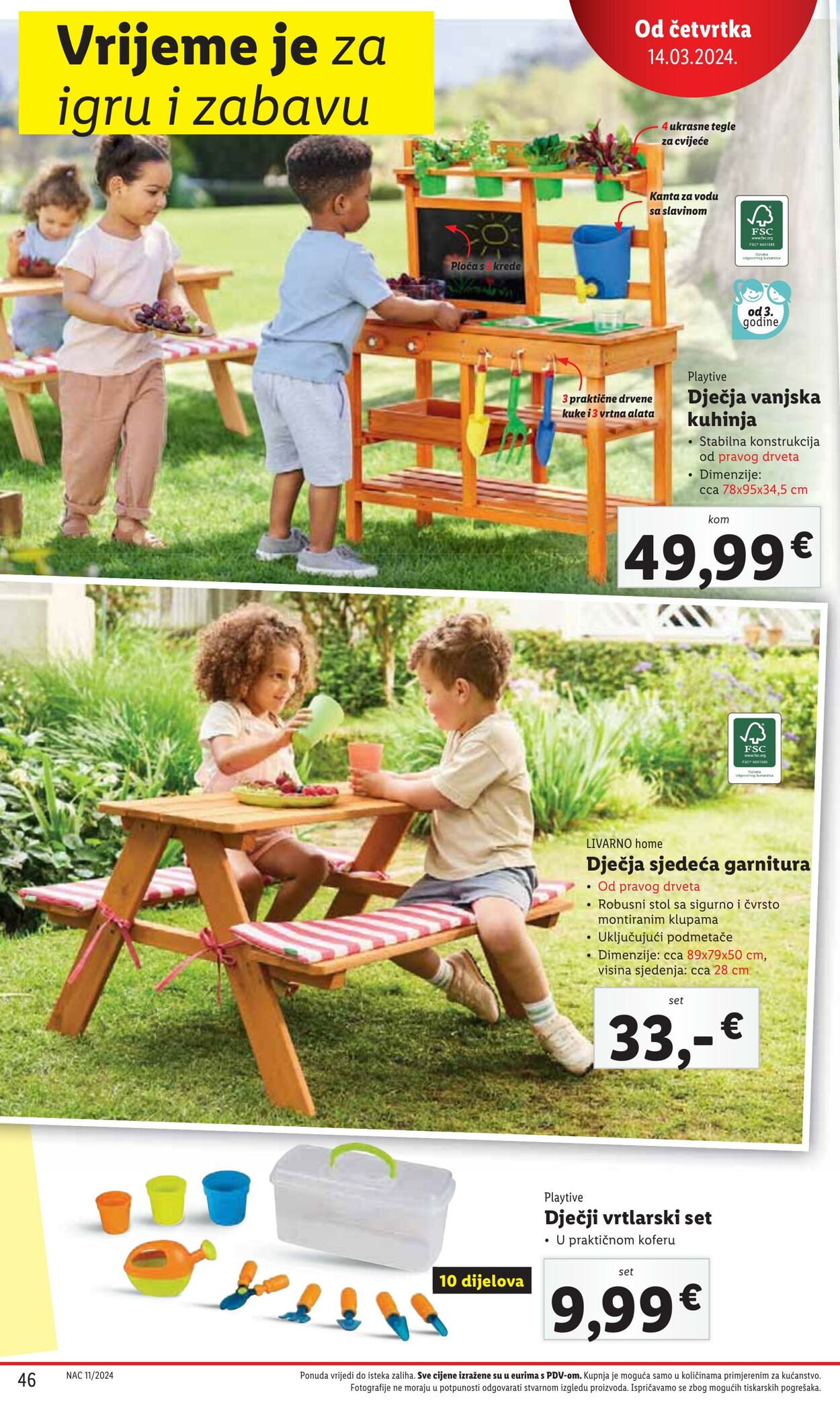 Katalog Lidl 11.03.2024 - 17.03.2024