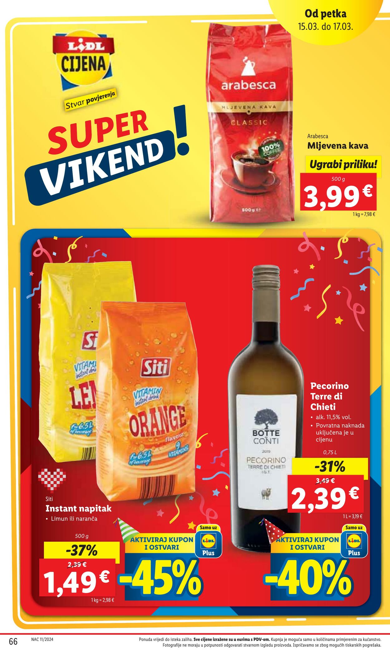 Katalog Lidl 11.03.2024 - 17.03.2024