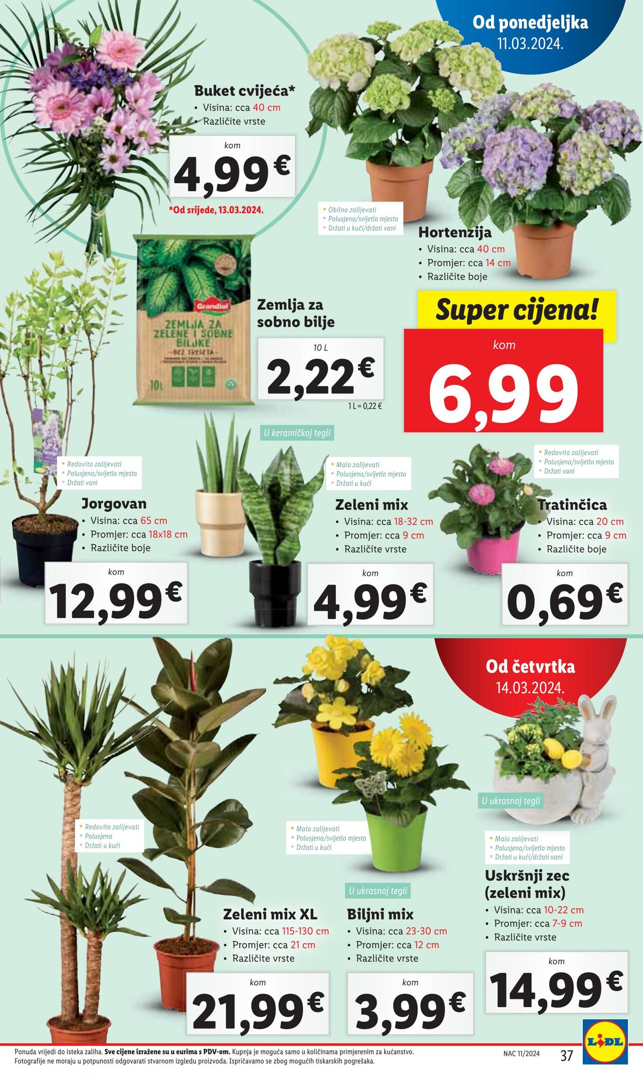 Katalog Lidl 11.03.2024 - 17.03.2024