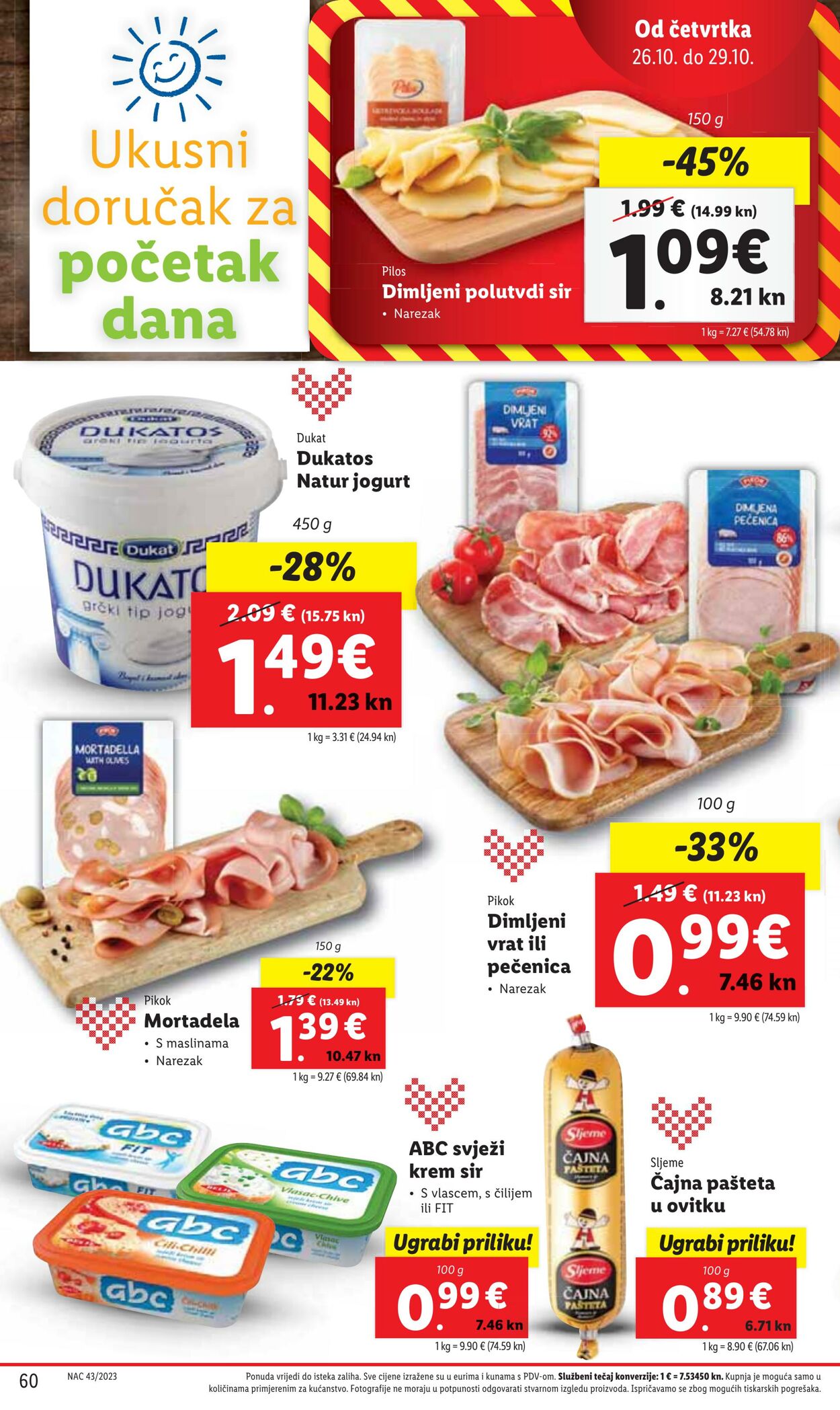 Katalog Lidl 23.10.2023 - 29.10.2023