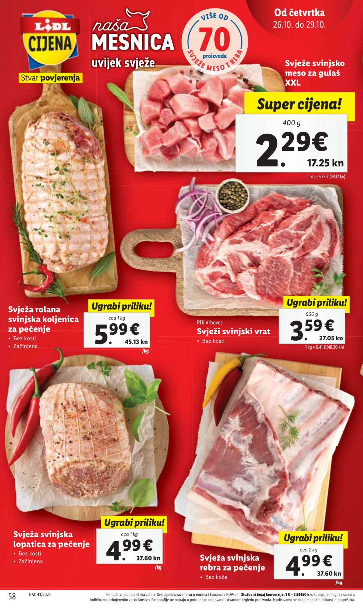 Katalog Lidl 23.10.2023 - 29.10.2023