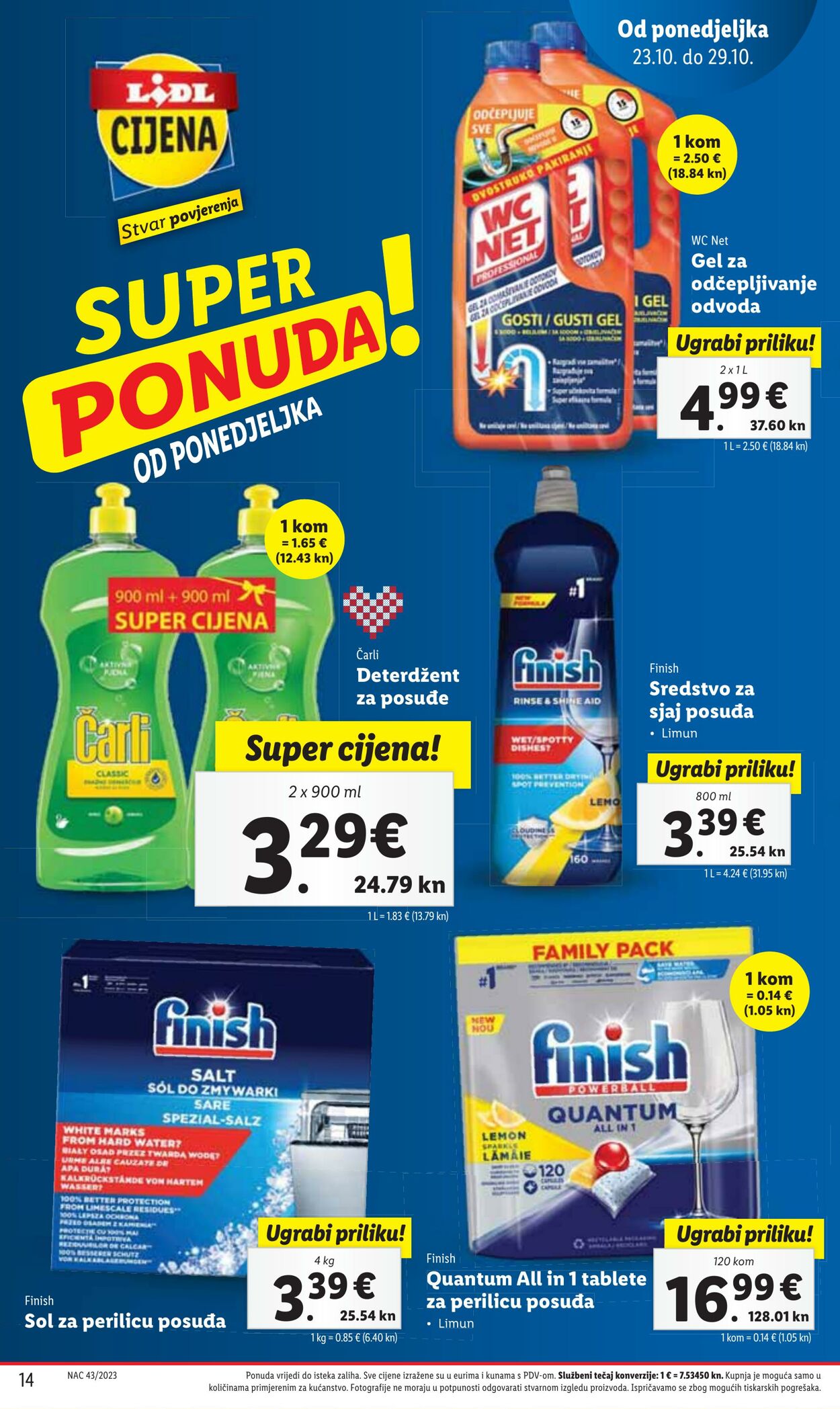 Katalog Lidl 23.10.2023 - 29.10.2023