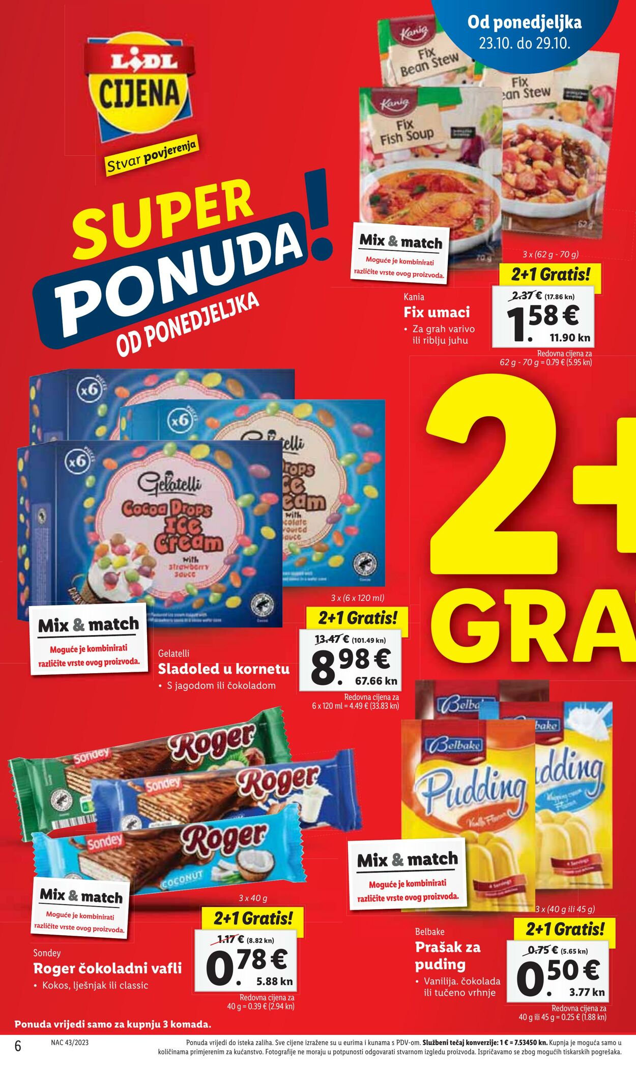 Katalog Lidl 23.10.2023 - 29.10.2023