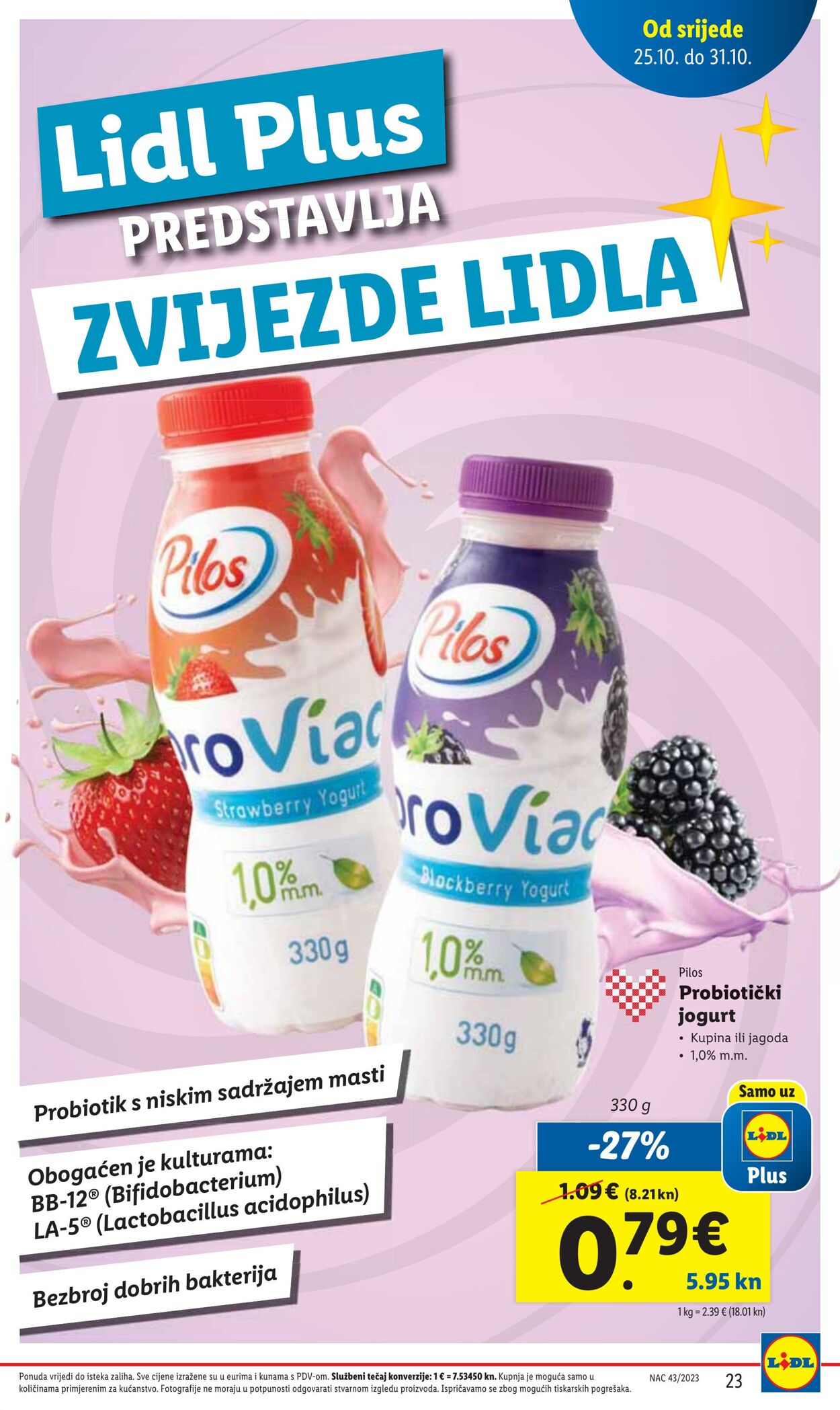 Katalog Lidl 23.10.2023 - 29.10.2023