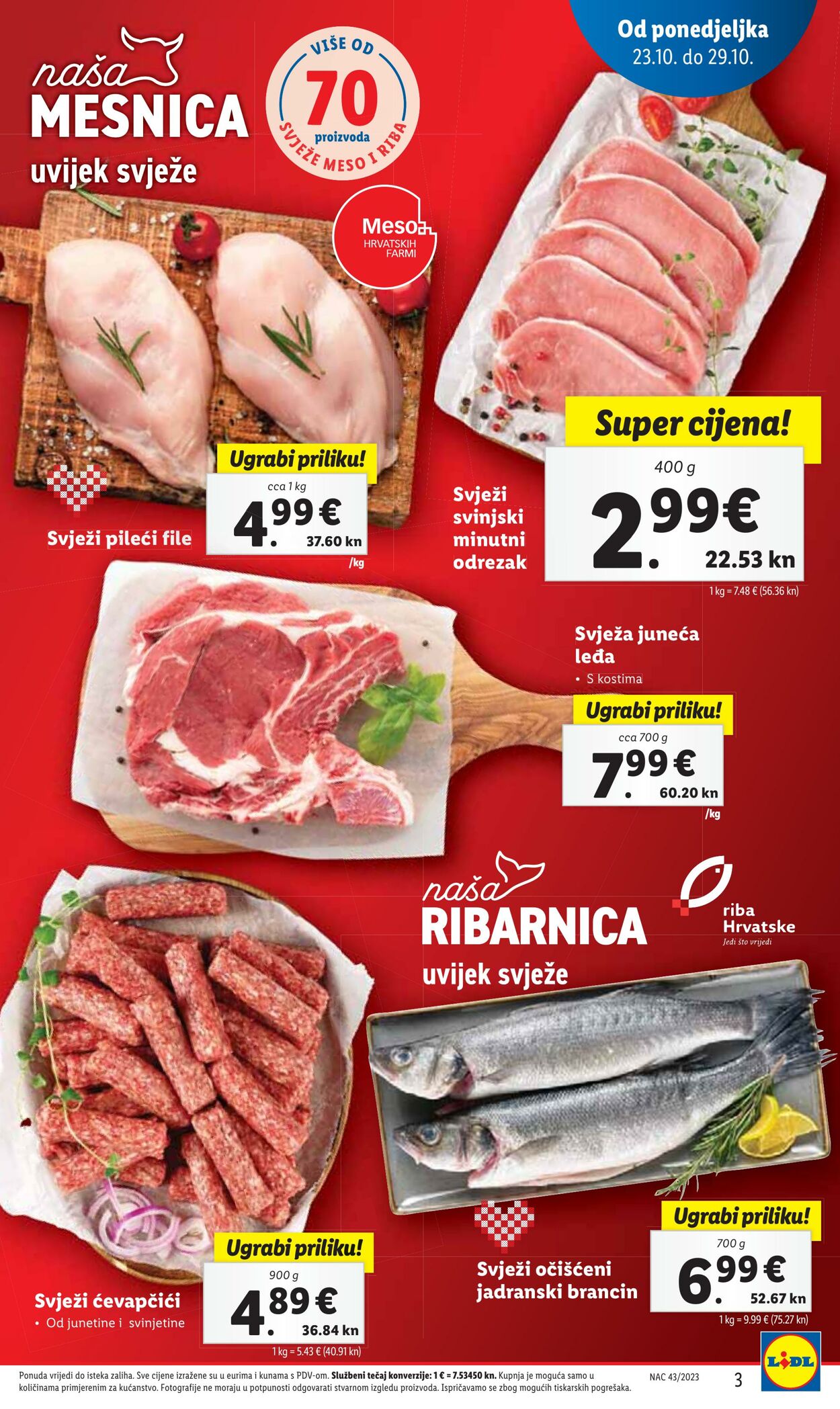 Katalog Lidl 23.10.2023 - 29.10.2023