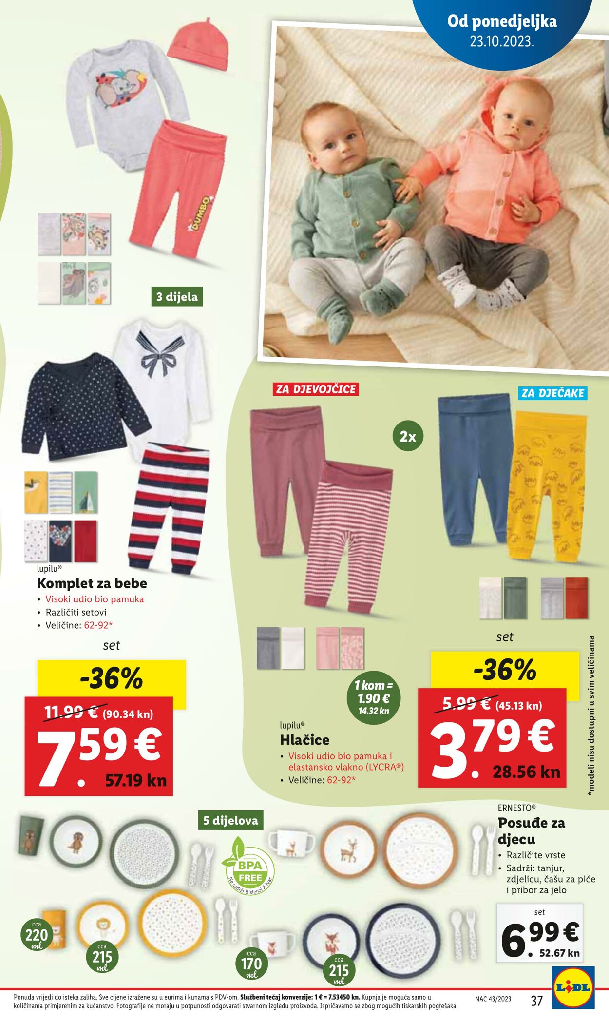 Katalog Lidl 23.10.2023 - 29.10.2023