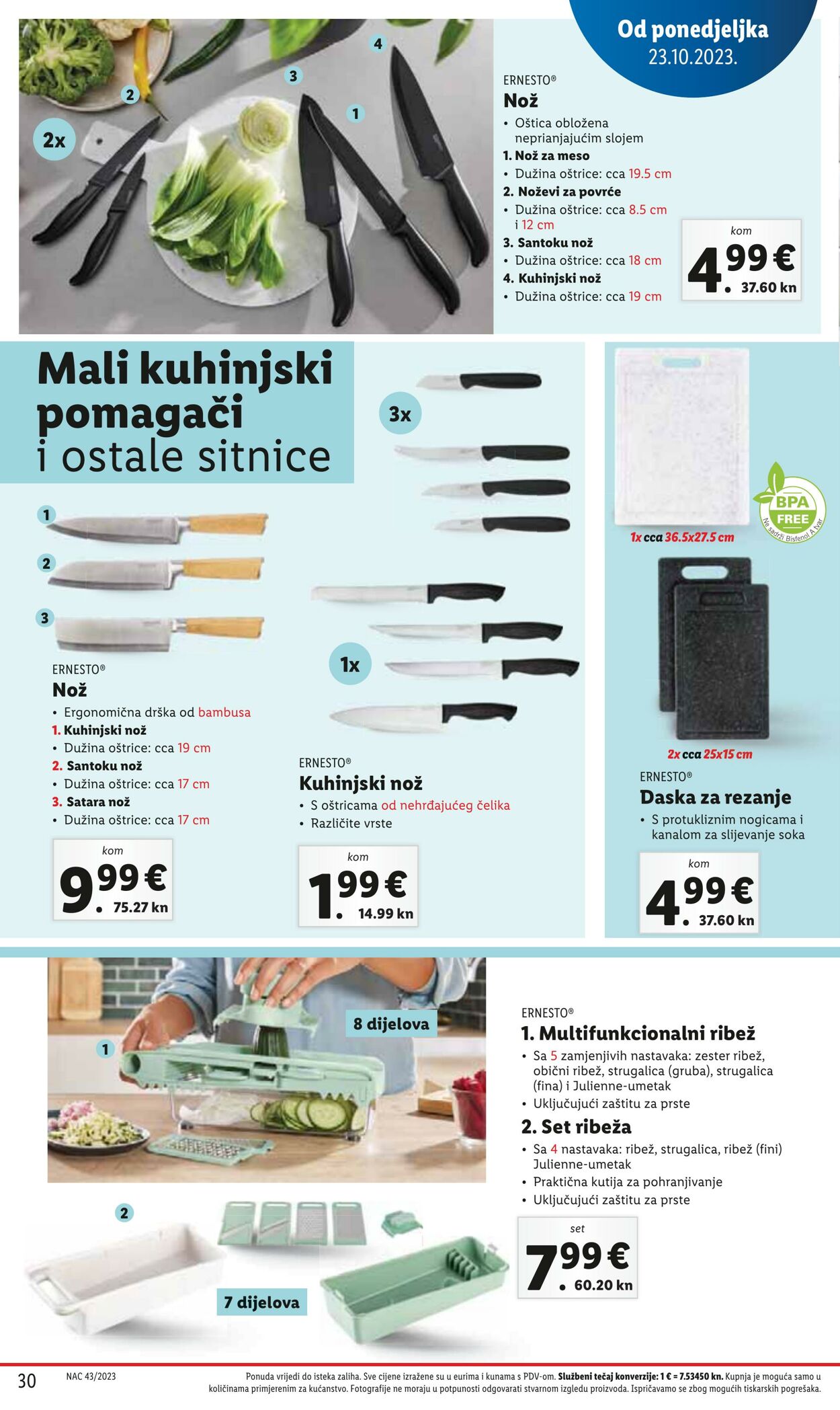 Katalog Lidl 23.10.2023 - 29.10.2023