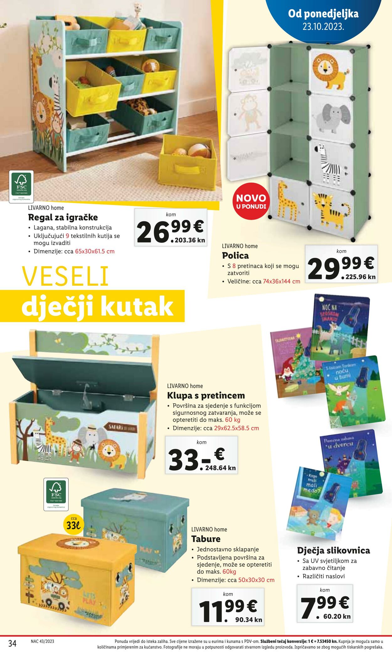 Katalog Lidl 23.10.2023 - 29.10.2023