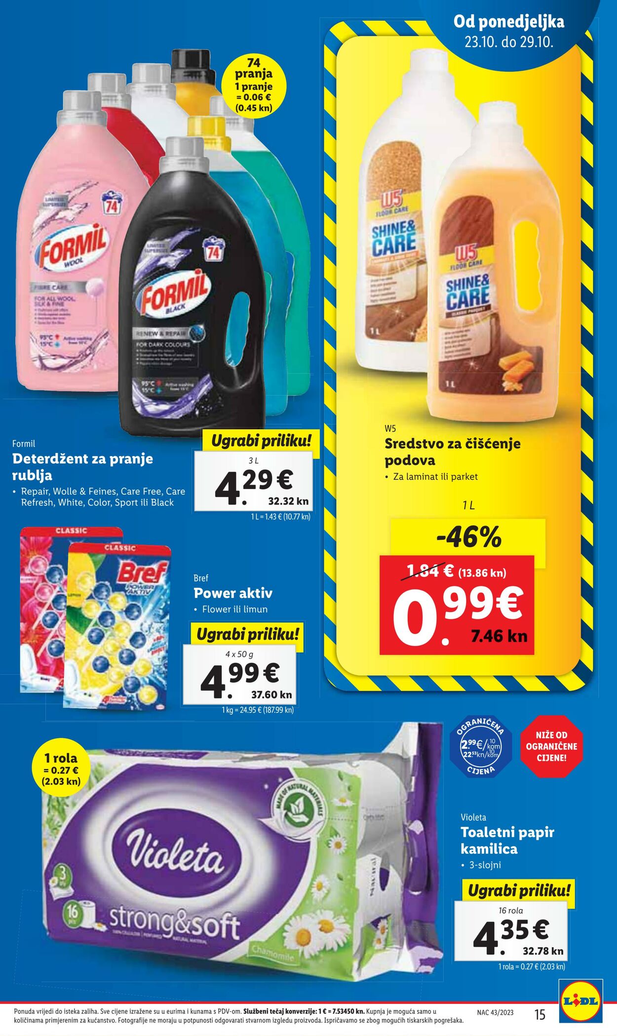 Katalog Lidl 23.10.2023 - 29.10.2023