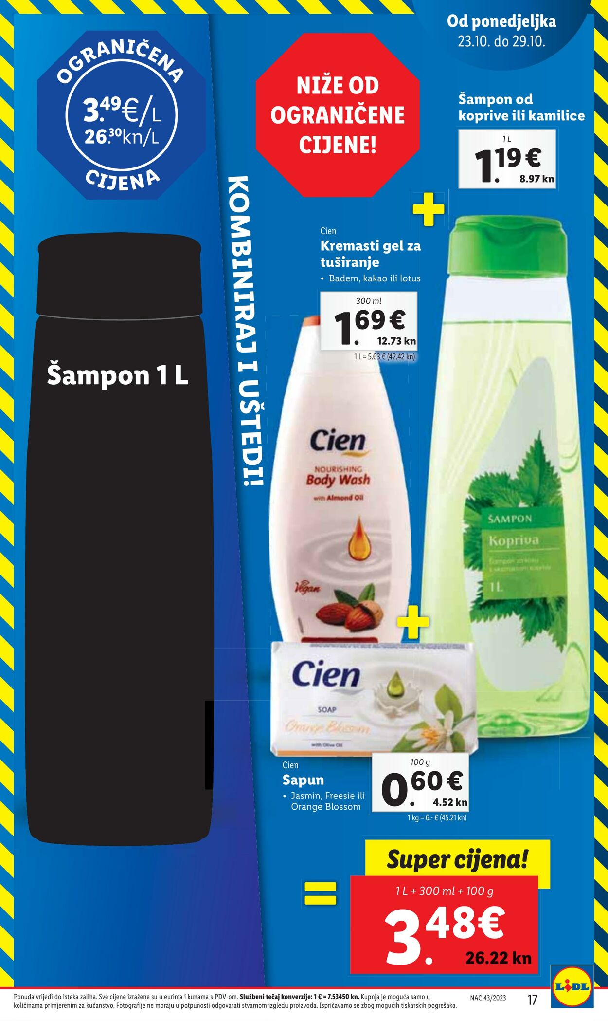 Katalog Lidl 23.10.2023 - 29.10.2023