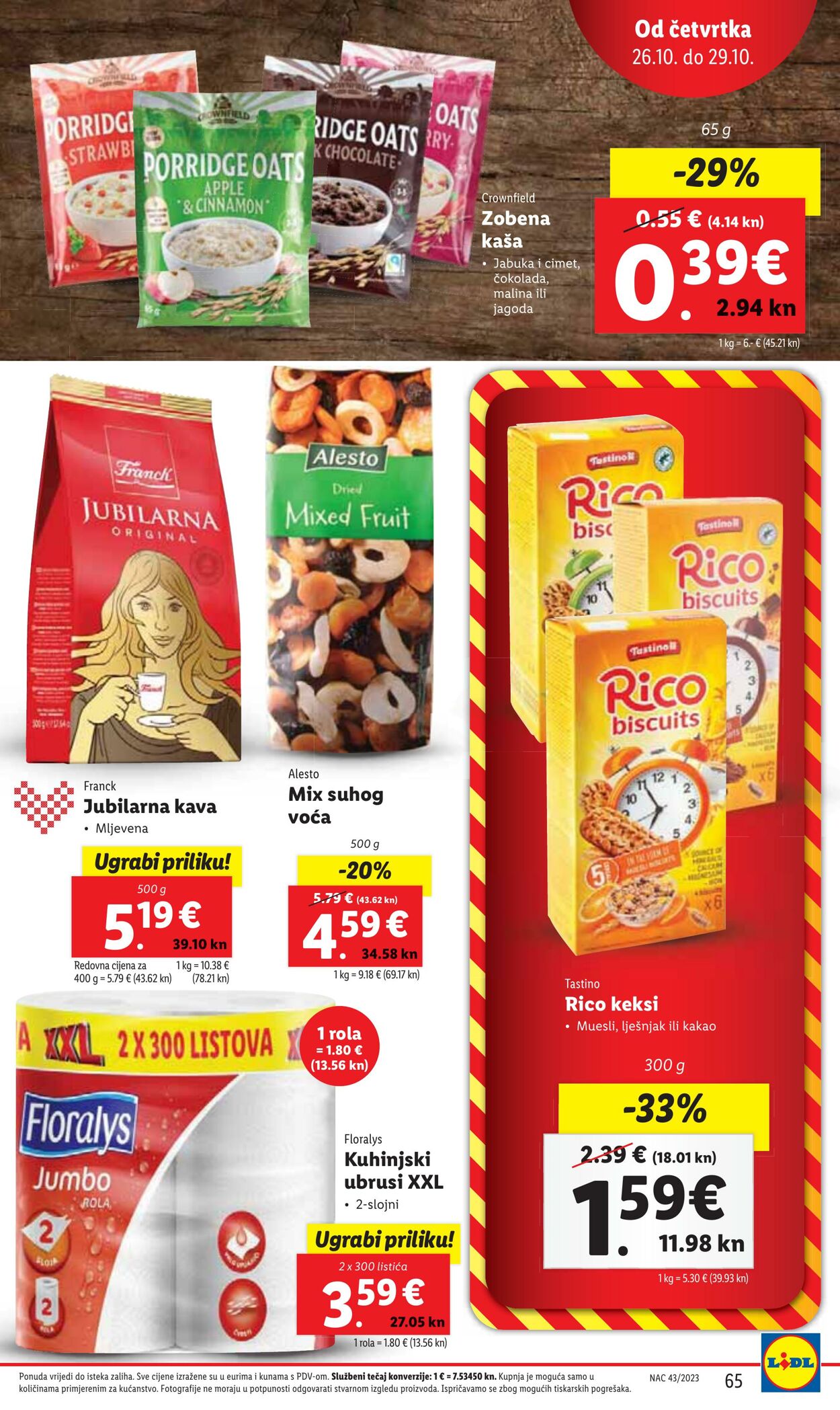 Katalog Lidl 23.10.2023 - 29.10.2023