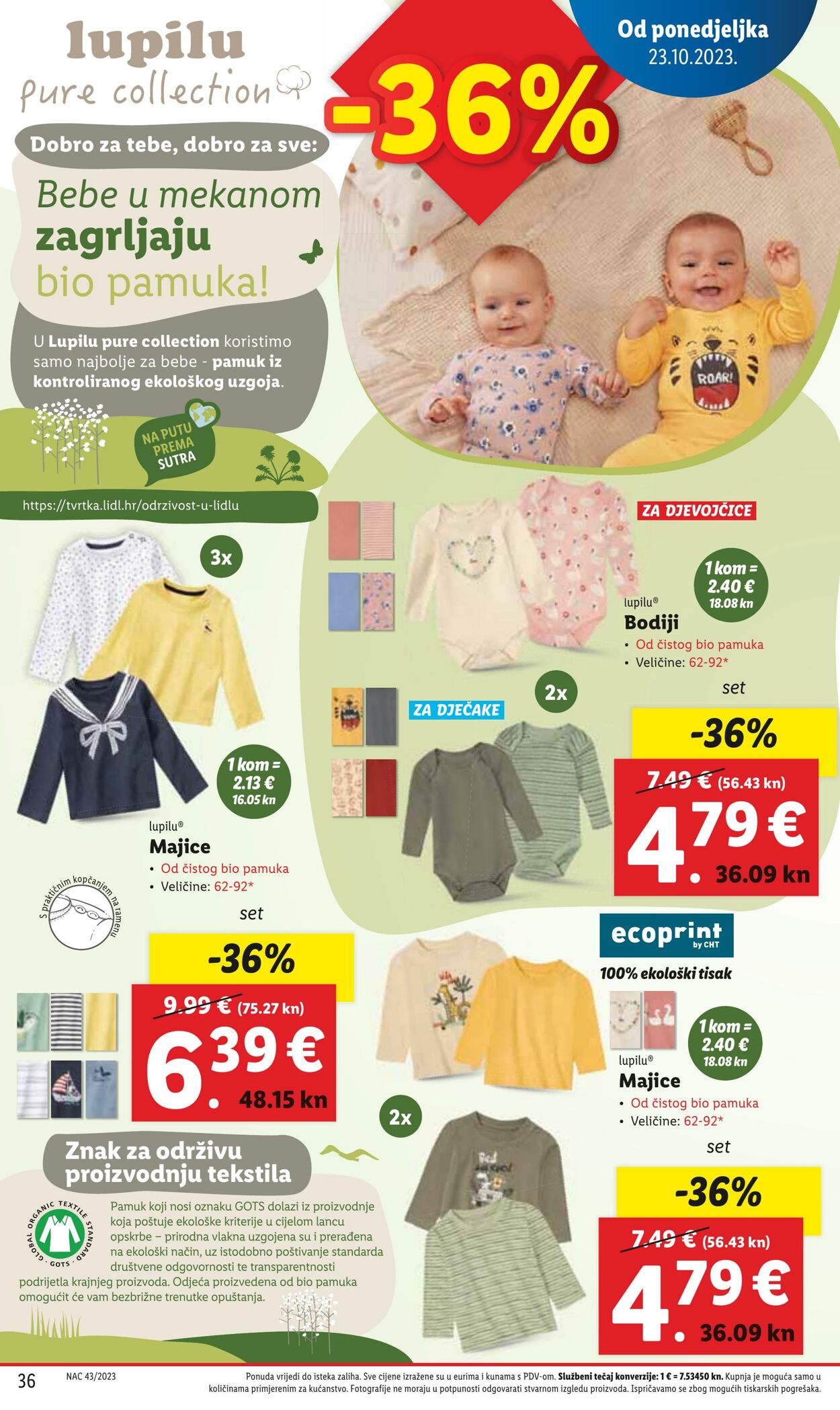 Katalog Lidl 23.10.2023 - 29.10.2023