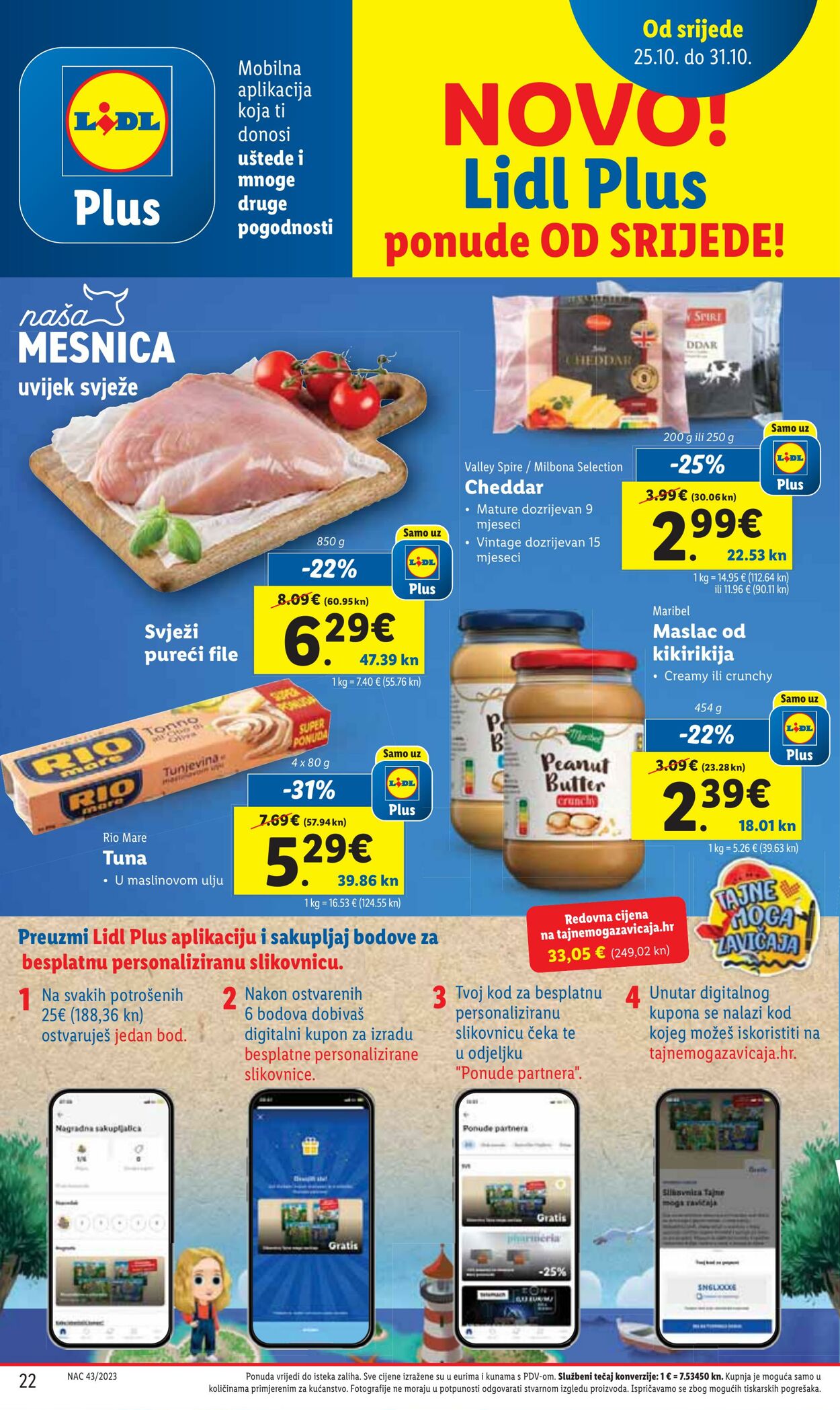 Katalog Lidl 23.10.2023 - 29.10.2023