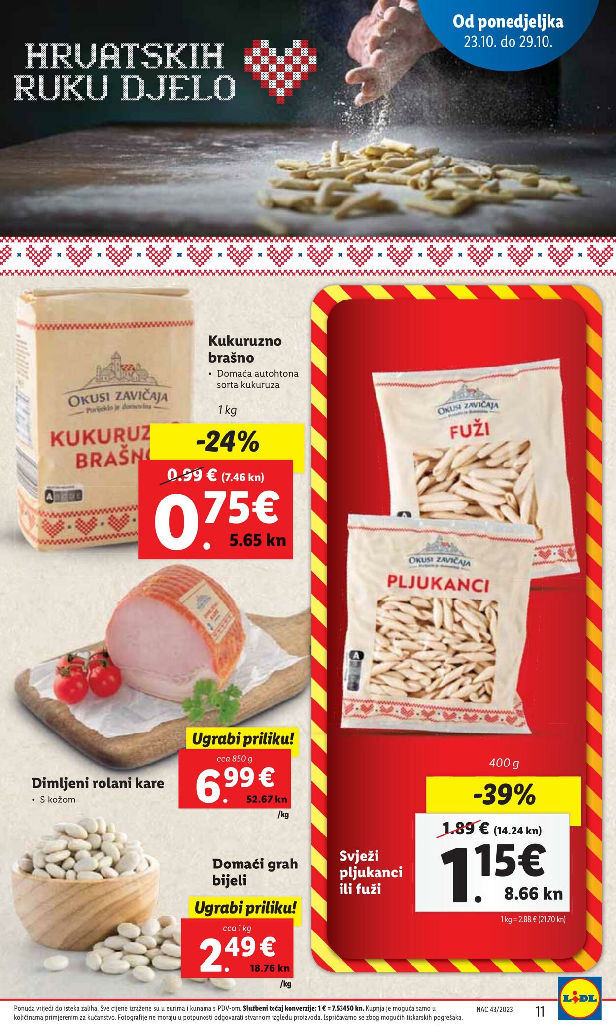 Katalog Lidl 23.10.2023 - 29.10.2023