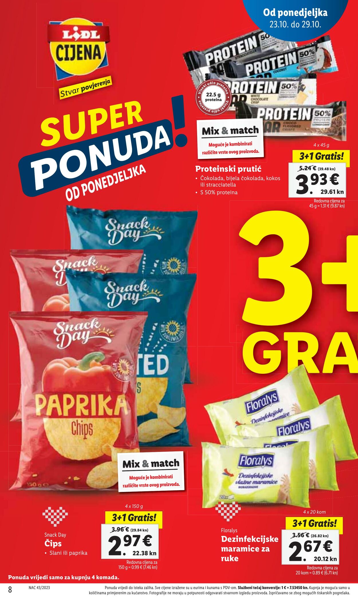 Katalog Lidl 23.10.2023 - 29.10.2023