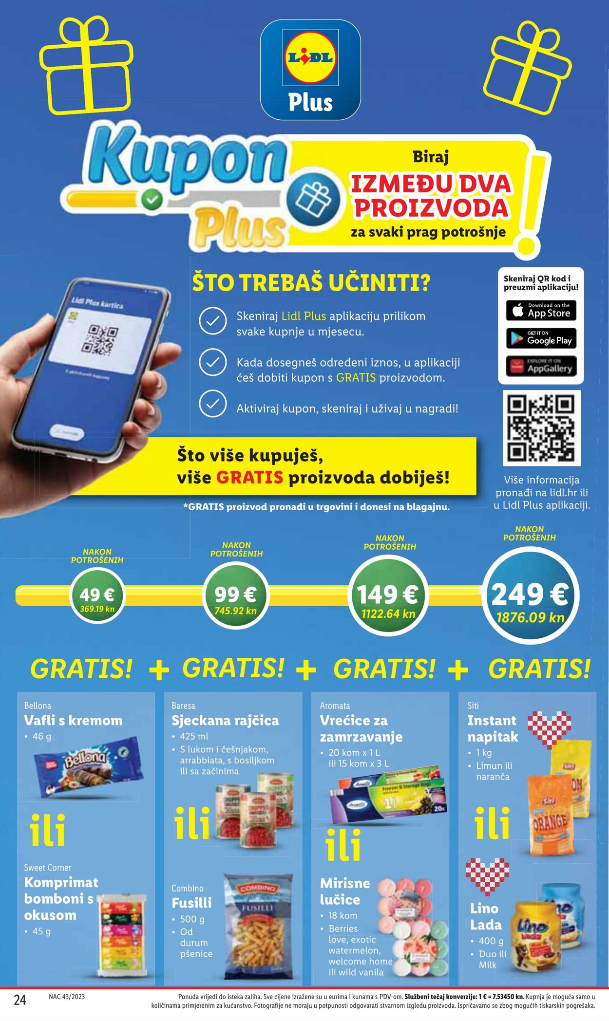 Katalog Lidl 23.10.2023 - 29.10.2023