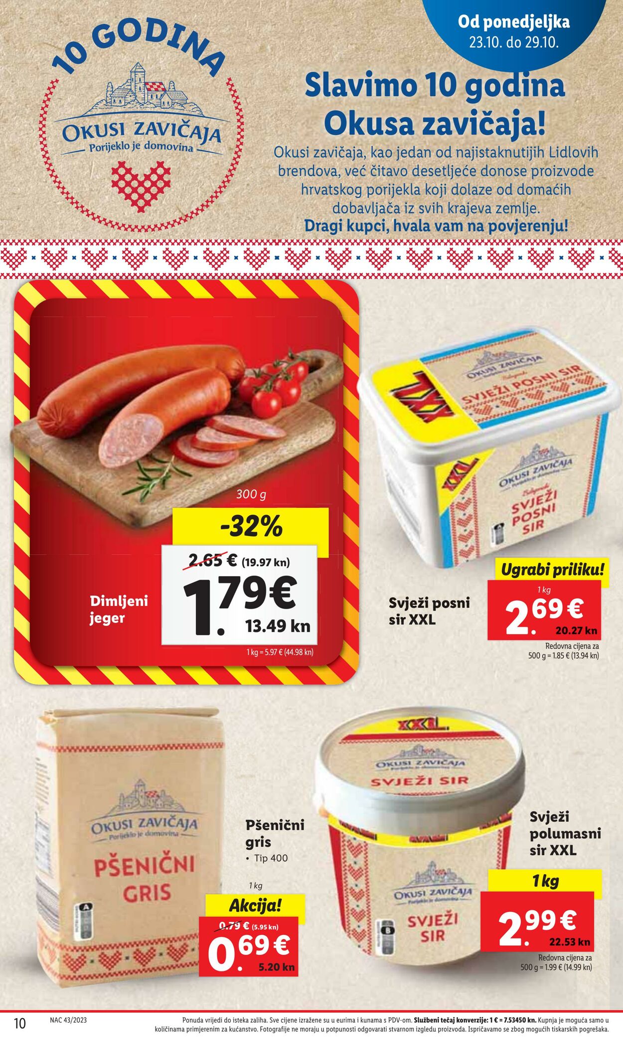 Katalog Lidl 23.10.2023 - 29.10.2023