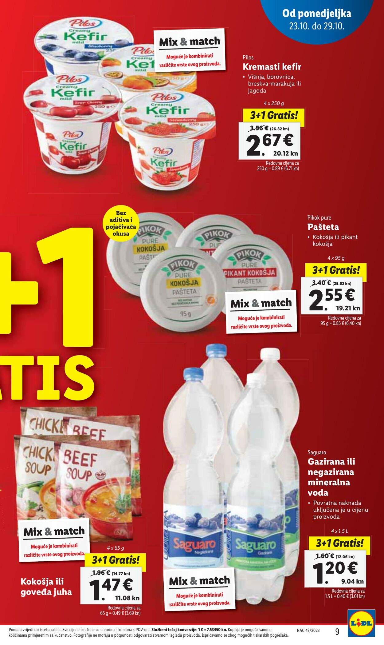 Katalog Lidl 23.10.2023 - 29.10.2023