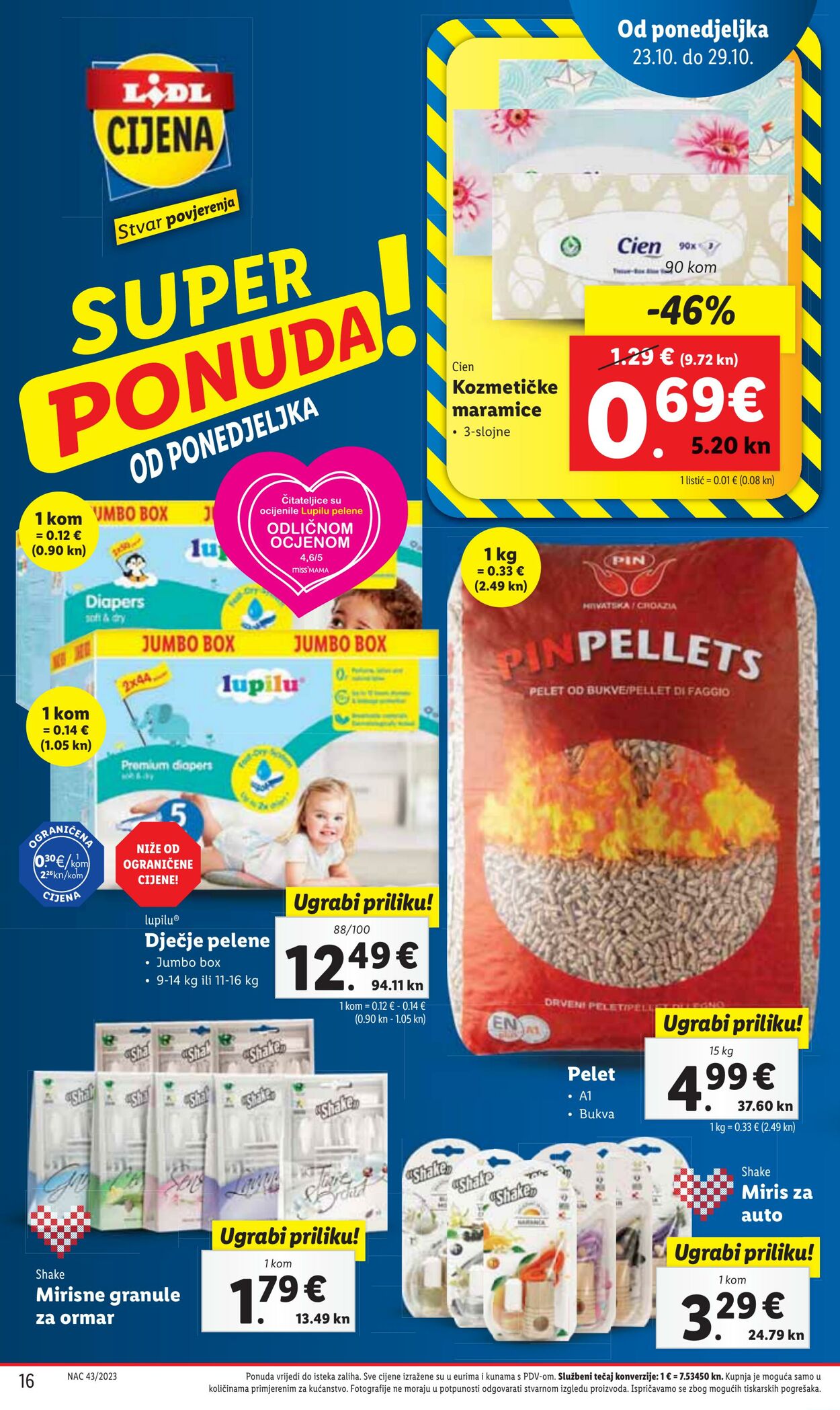 Katalog Lidl 23.10.2023 - 29.10.2023