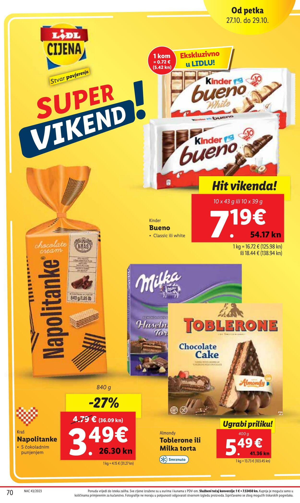 Katalog Lidl 23.10.2023 - 29.10.2023