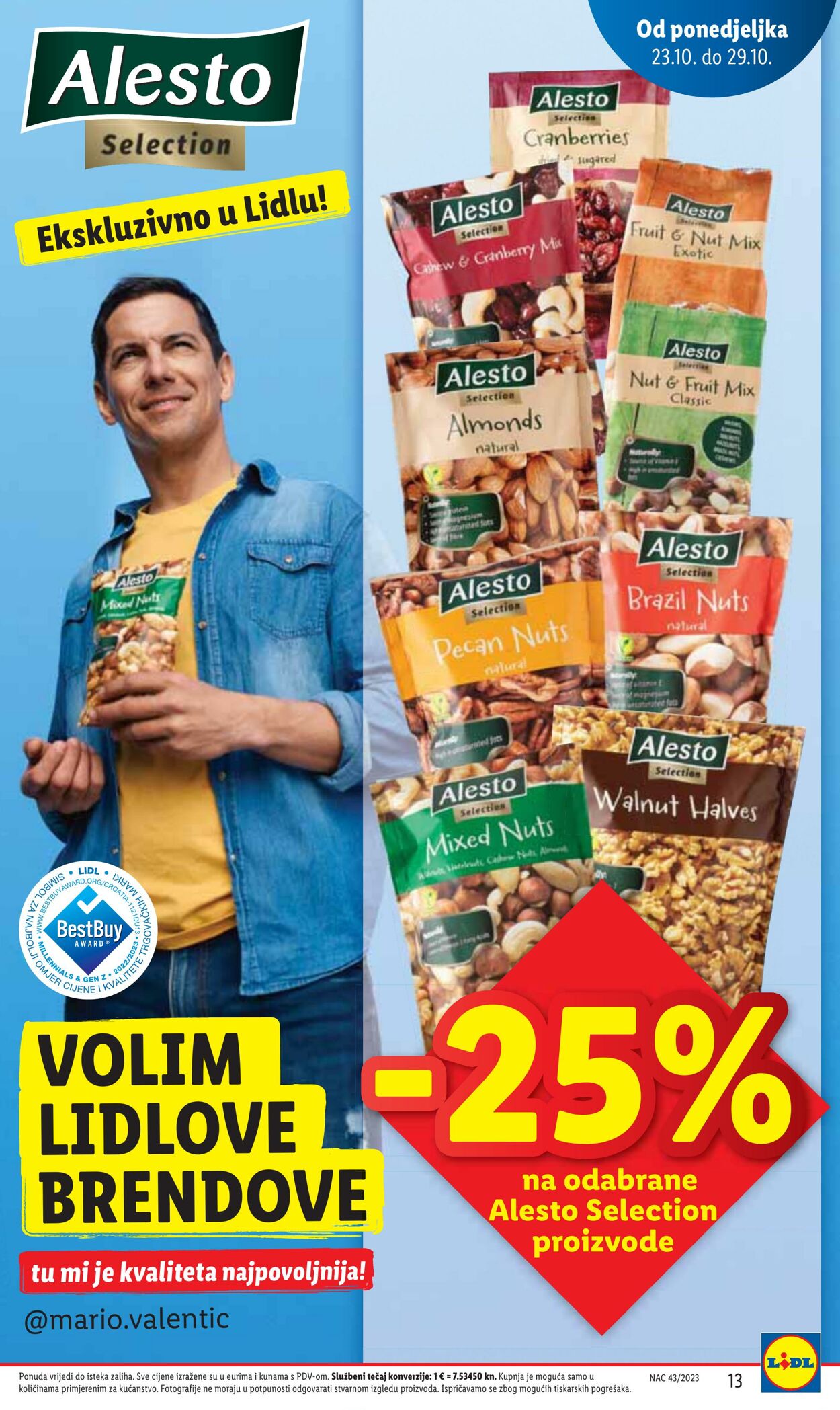 Katalog Lidl 23.10.2023 - 29.10.2023