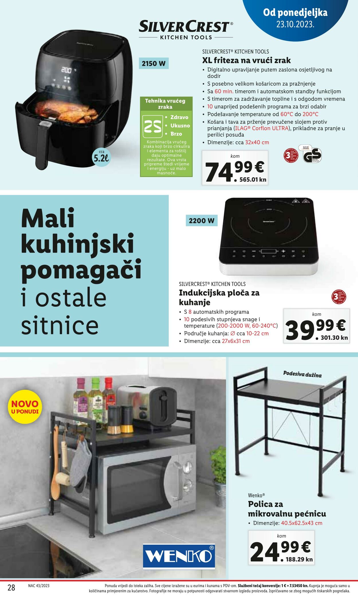 Katalog Lidl 23.10.2023 - 29.10.2023