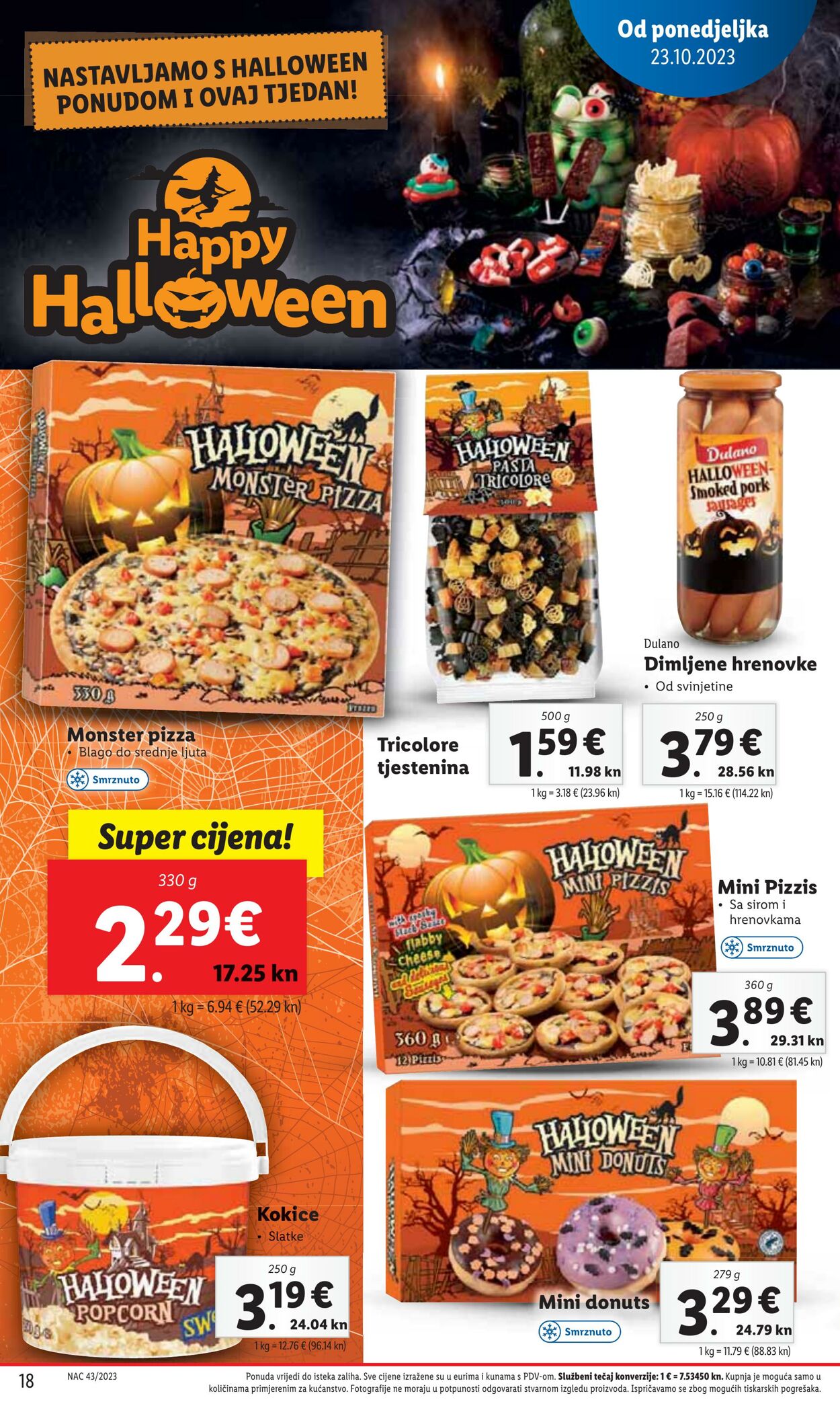 Katalog Lidl 23.10.2023 - 29.10.2023