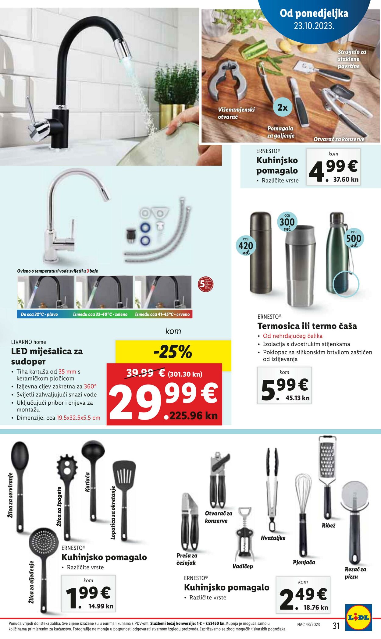 Katalog Lidl 23.10.2023 - 29.10.2023