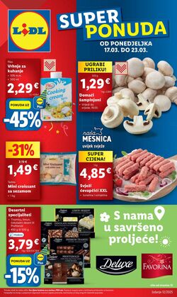 Katalog Lidl 17.03.2025 - 23.03.2025