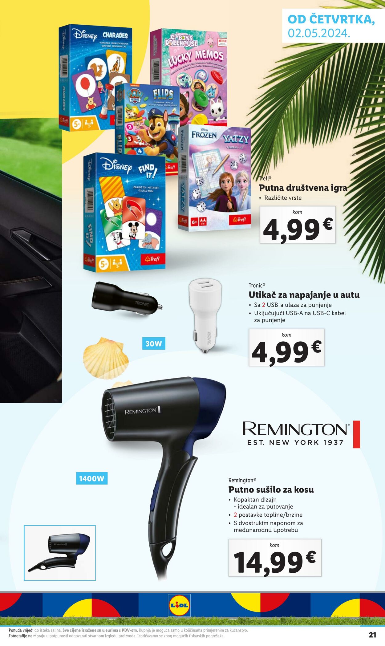 Katalog Lidl 02.05.2024 - 31.05.2024