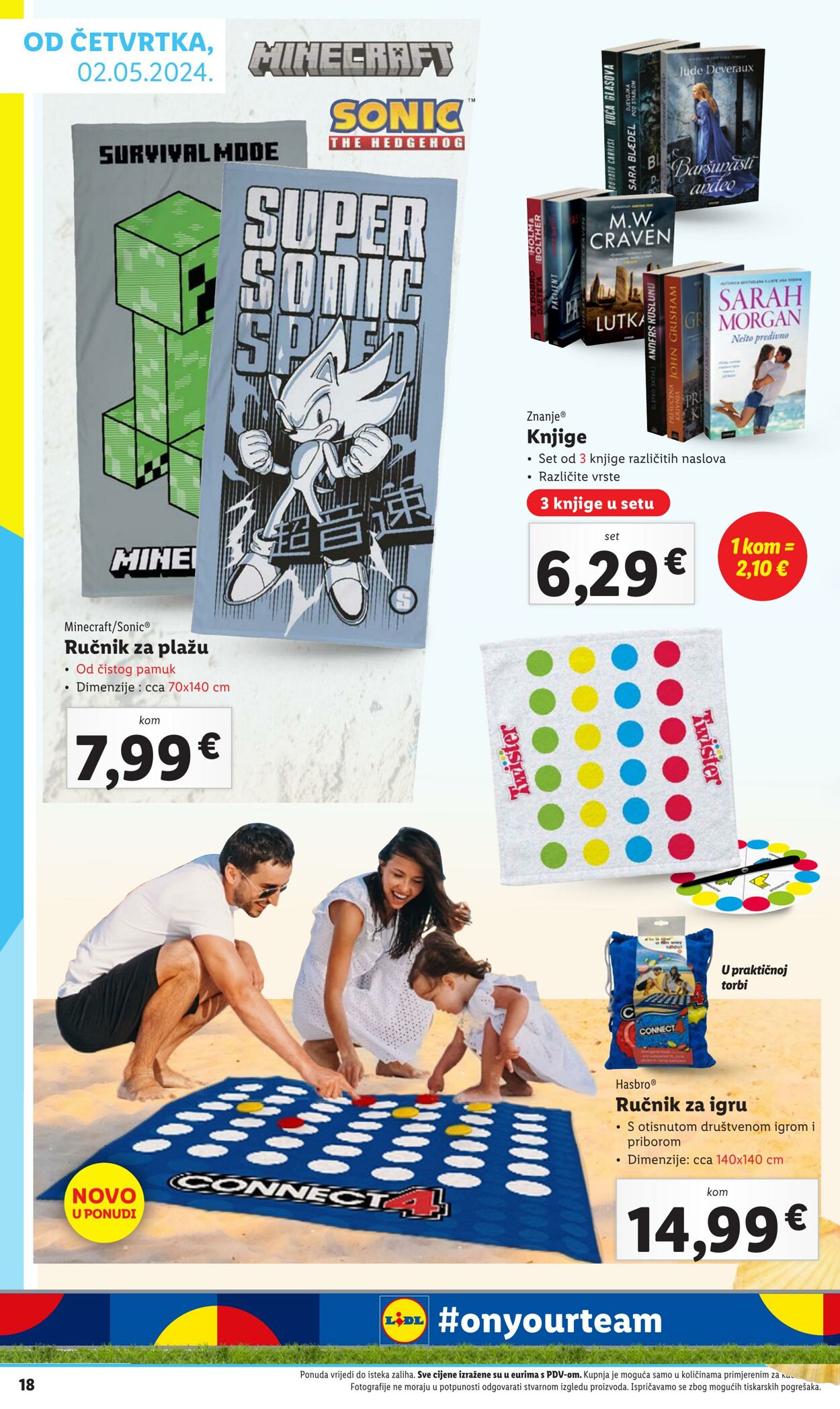 Katalog Lidl 02.05.2024 - 31.05.2024