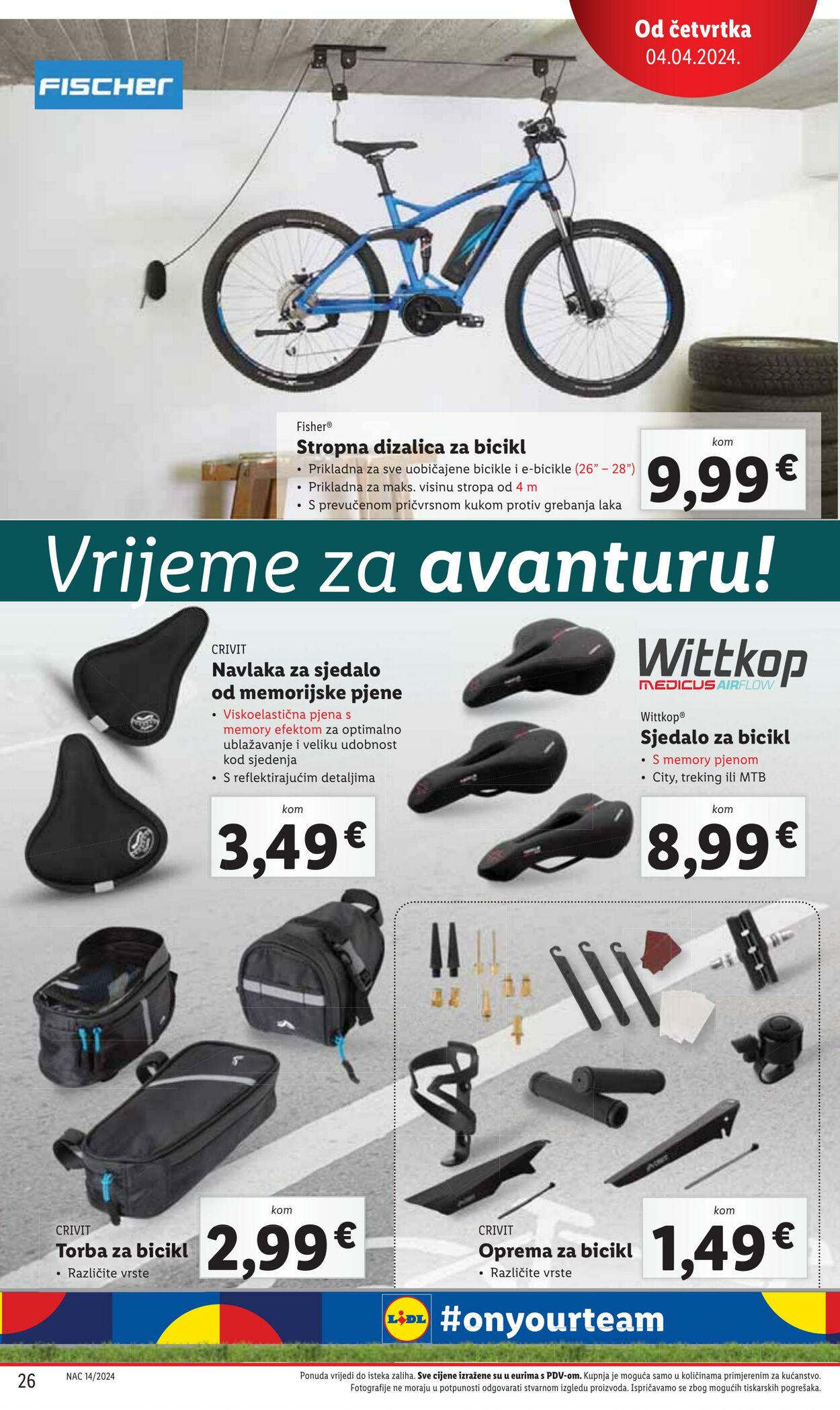 Katalog Lidl 04.04.2024 - 07.04.2024