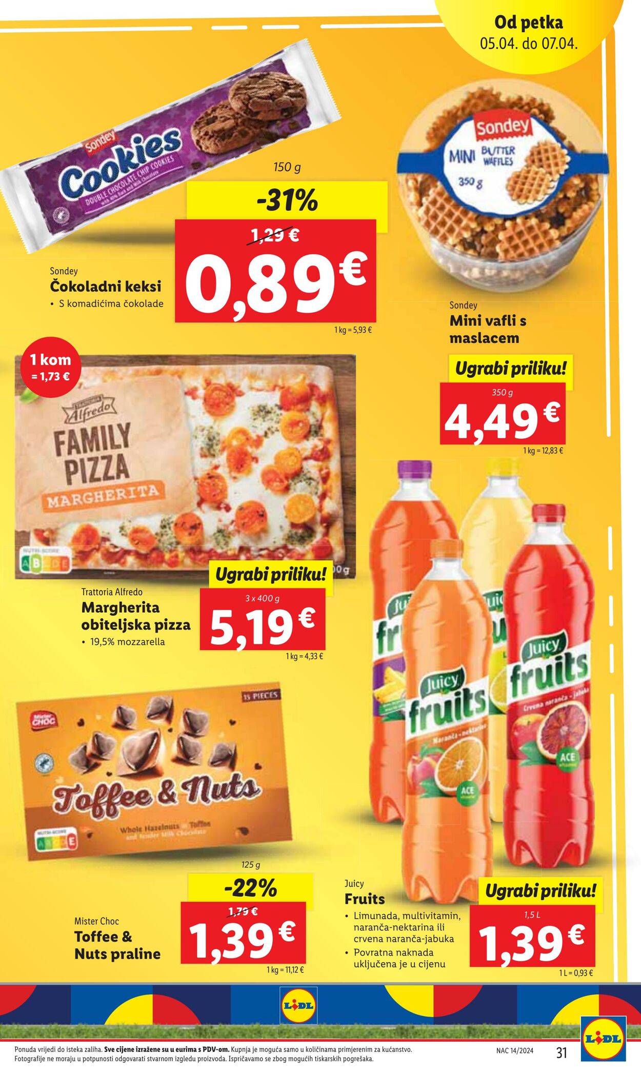 Katalog Lidl 04.04.2024 - 07.04.2024