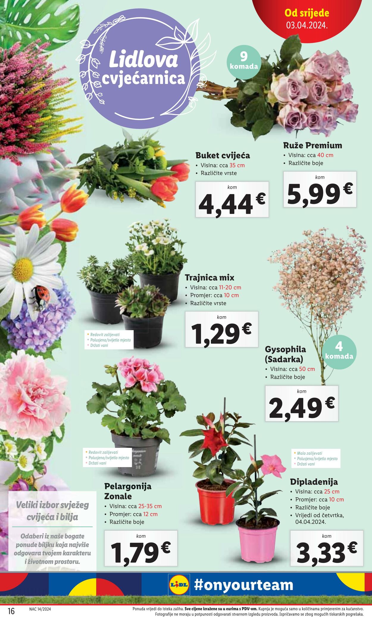 Katalog Lidl 04.04.2024 - 07.04.2024