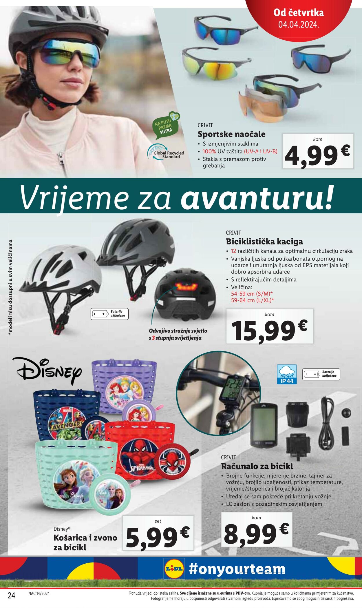 Katalog Lidl 04.04.2024 - 07.04.2024