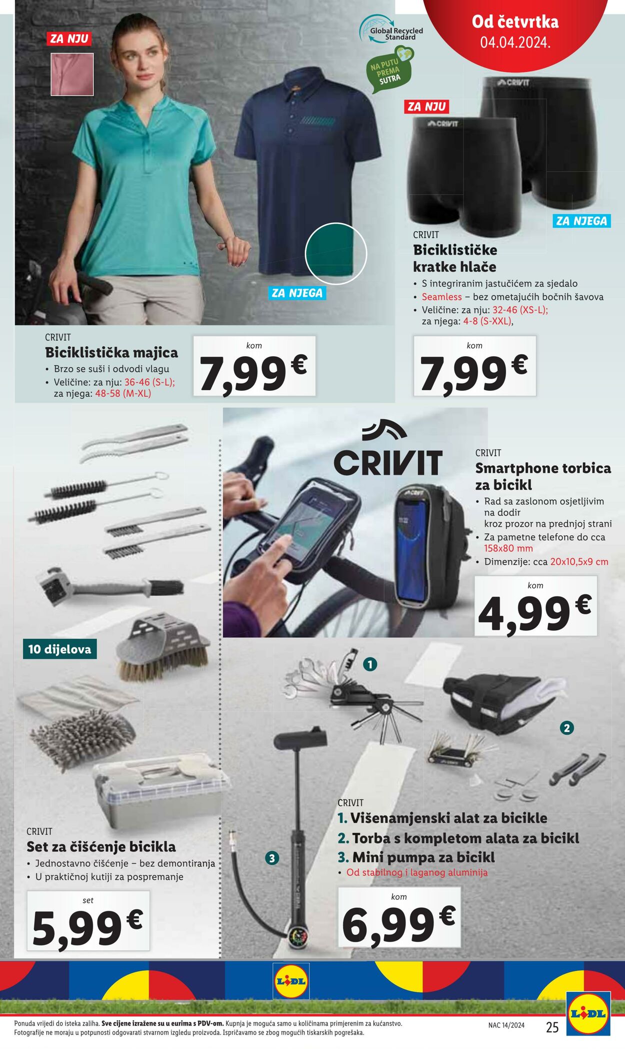 Katalog Lidl 04.04.2024 - 07.04.2024