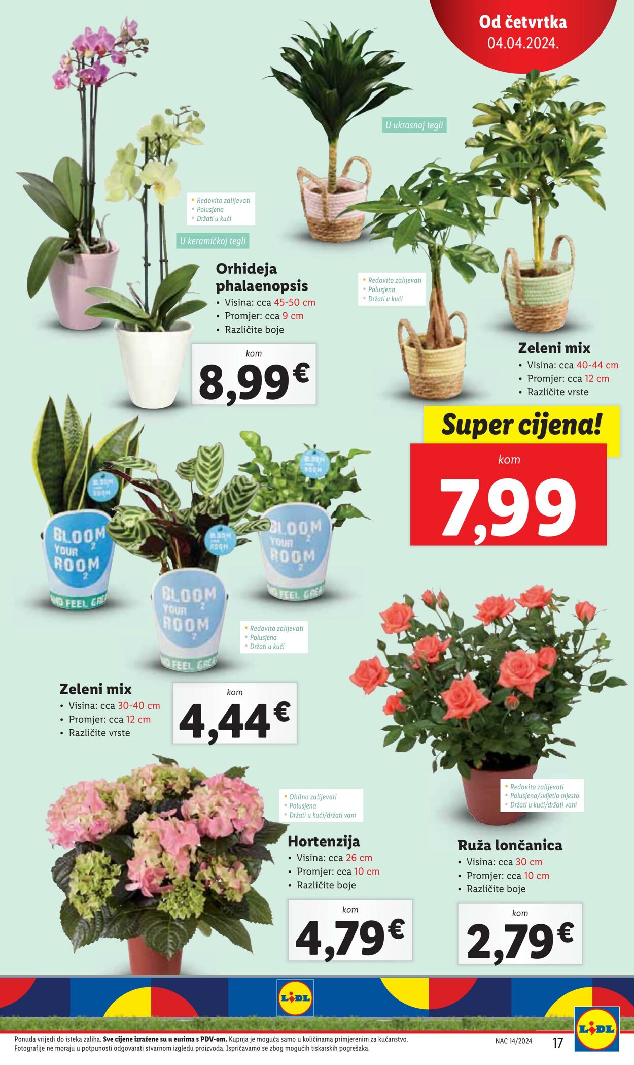 Katalog Lidl 04.04.2024 - 07.04.2024