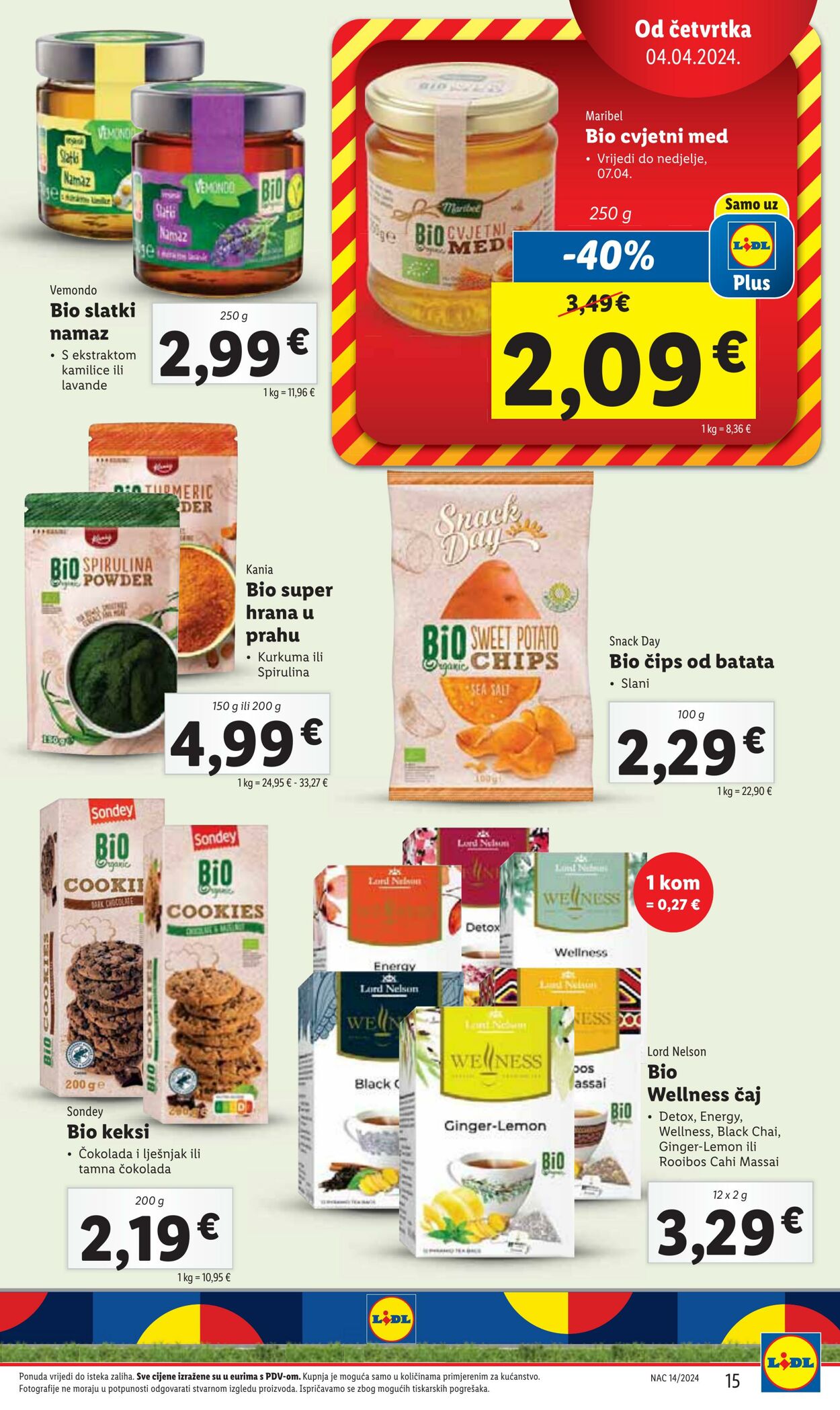 Katalog Lidl 04.04.2024 - 07.04.2024