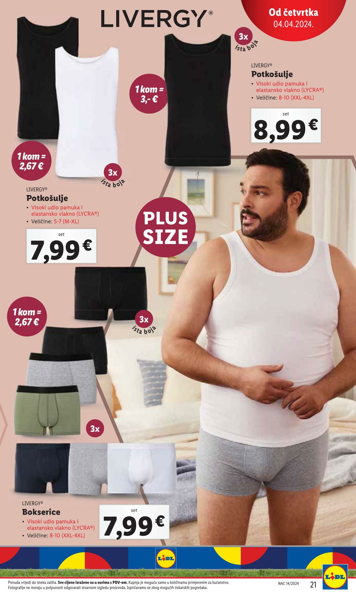 Katalog Lidl 04.04.2024 - 07.04.2024