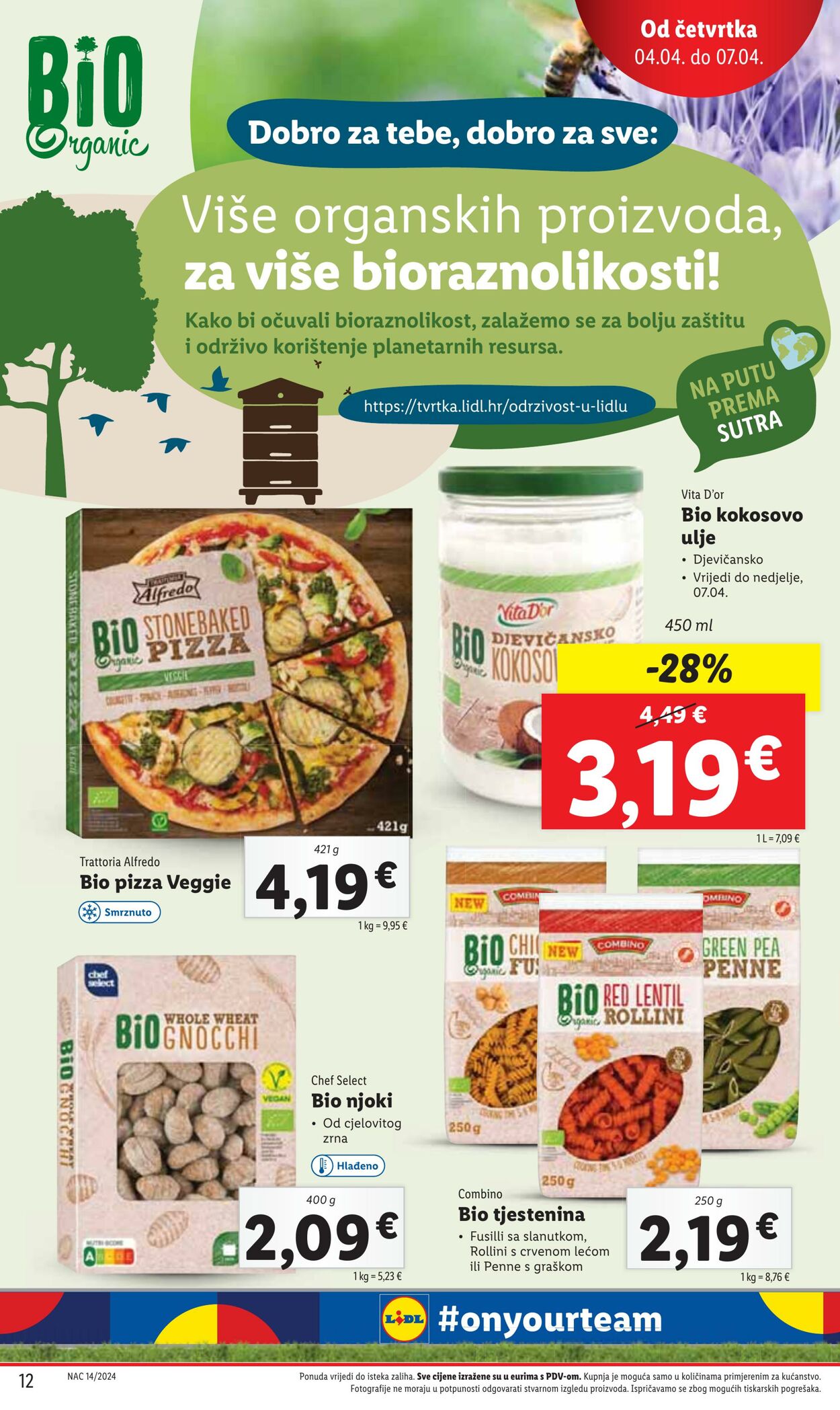 Katalog Lidl 04.04.2024 - 07.04.2024