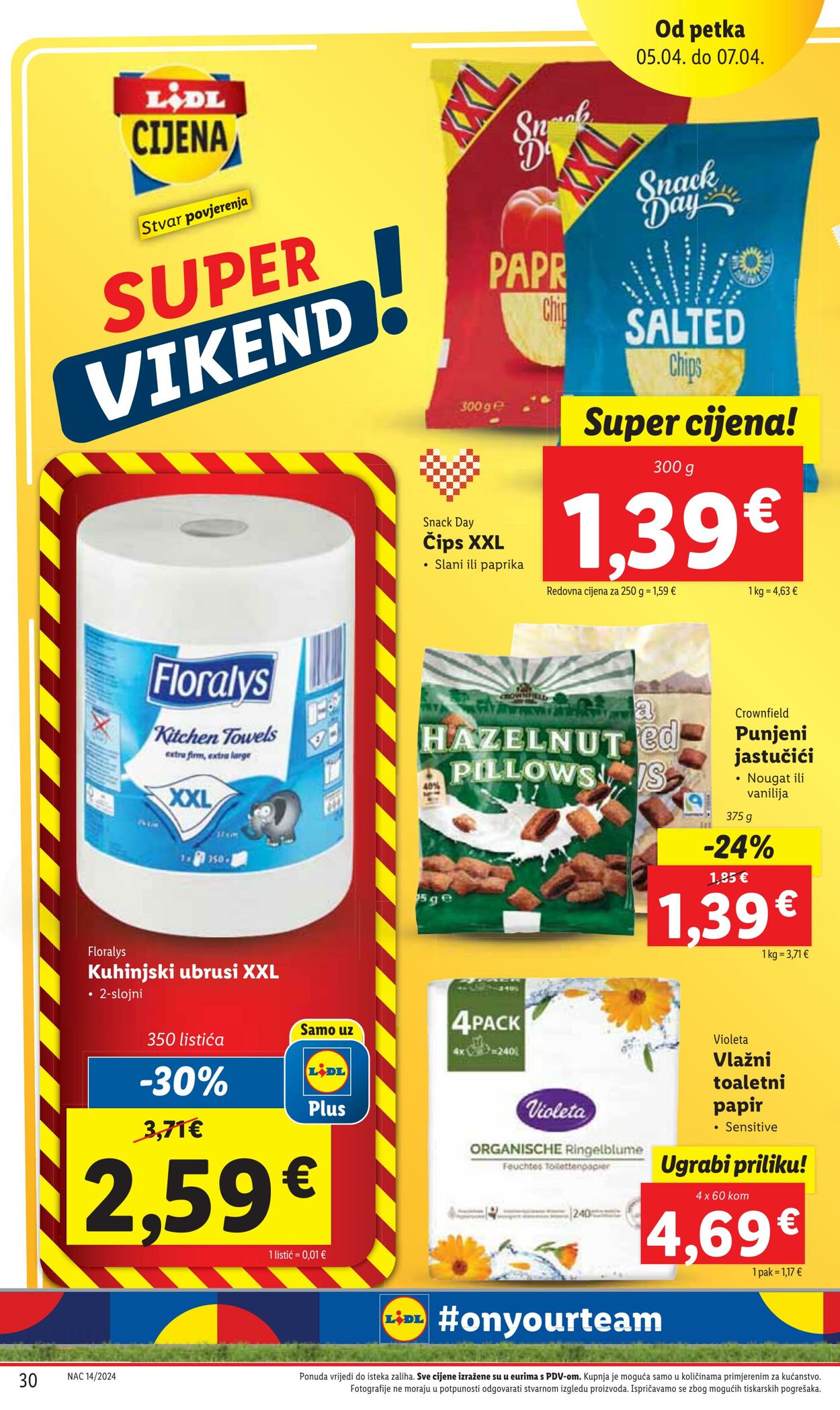 Katalog Lidl 04.04.2024 - 07.04.2024