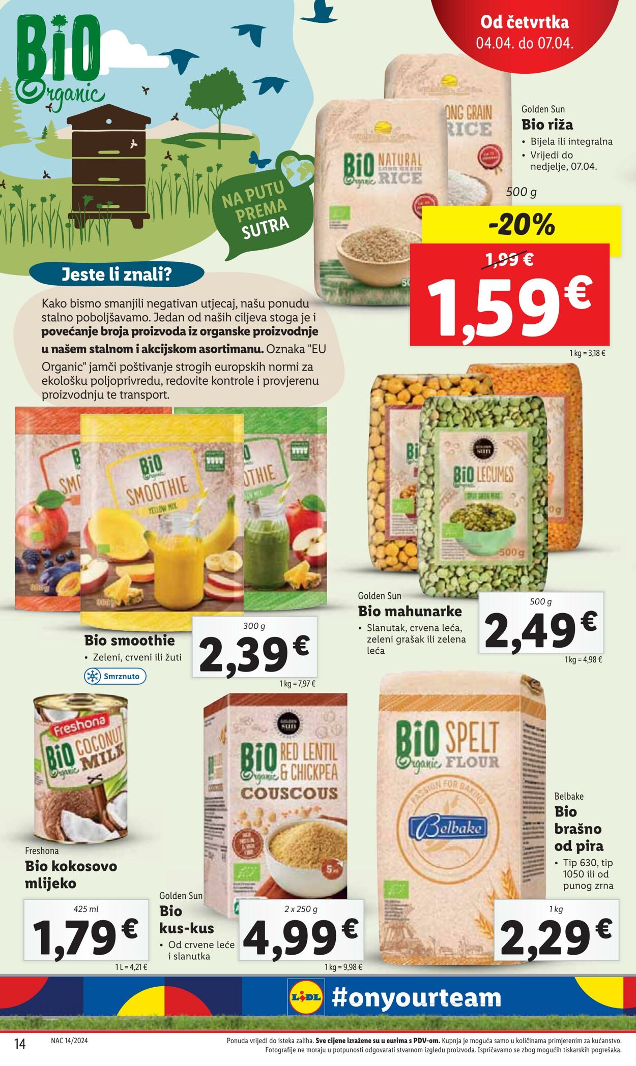 Katalog Lidl 04.04.2024 - 07.04.2024