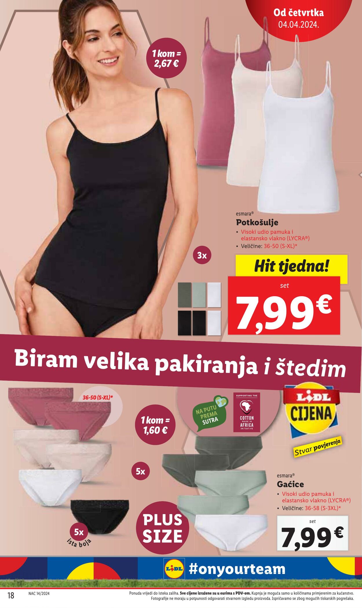 Katalog Lidl 04.04.2024 - 07.04.2024