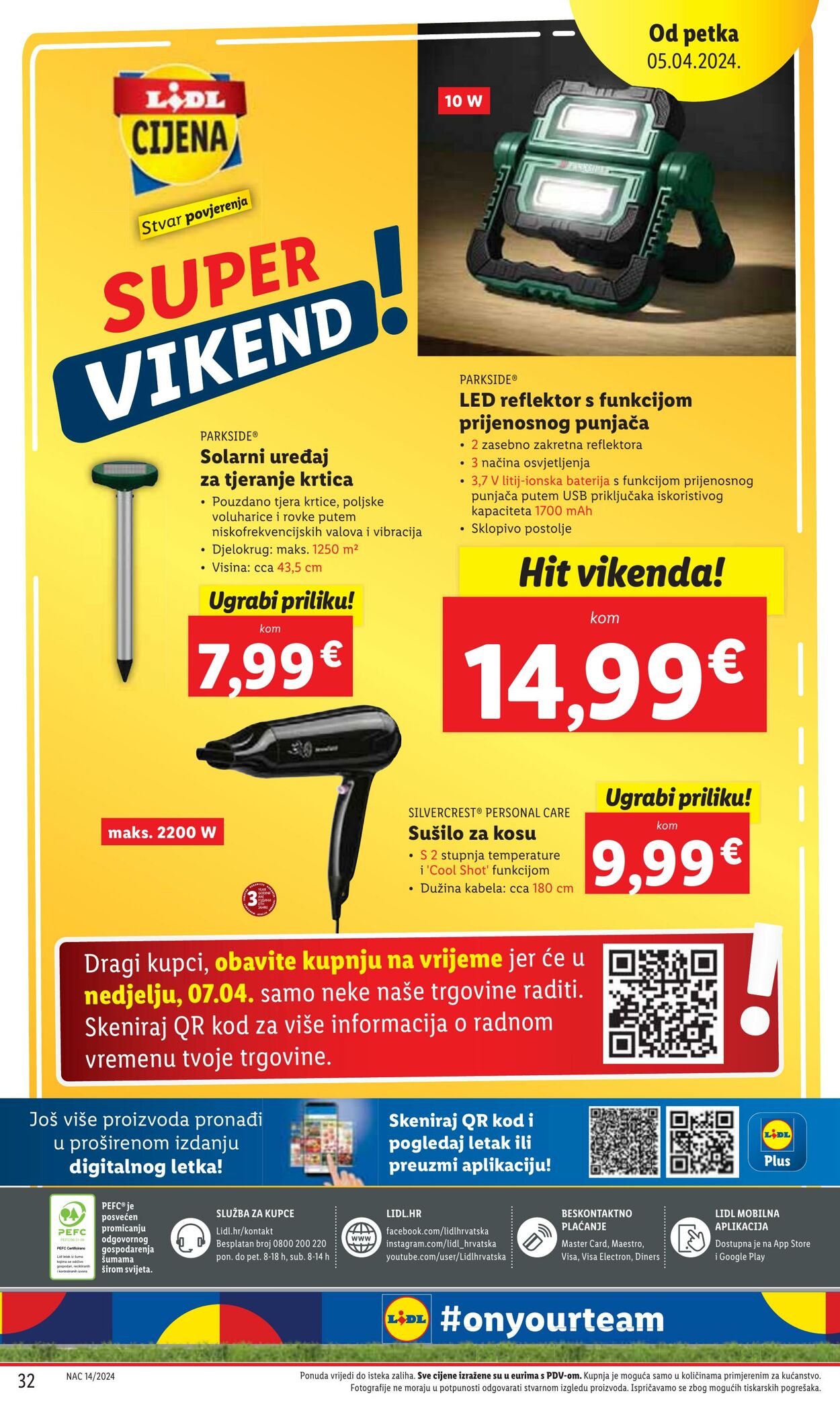 Katalog Lidl 04.04.2024 - 07.04.2024