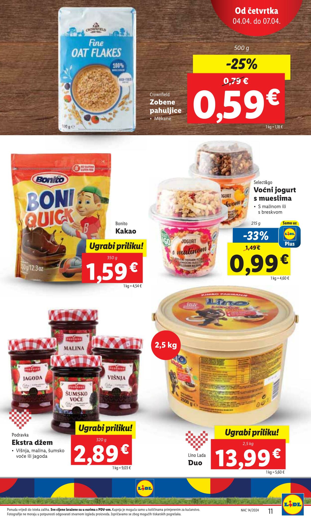 Katalog Lidl 04.04.2024 - 07.04.2024